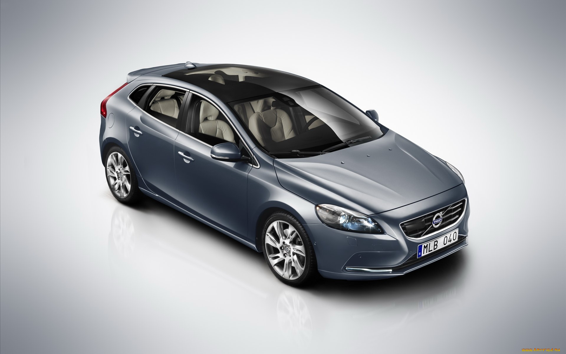 volvo, v40, 2013, автомобили