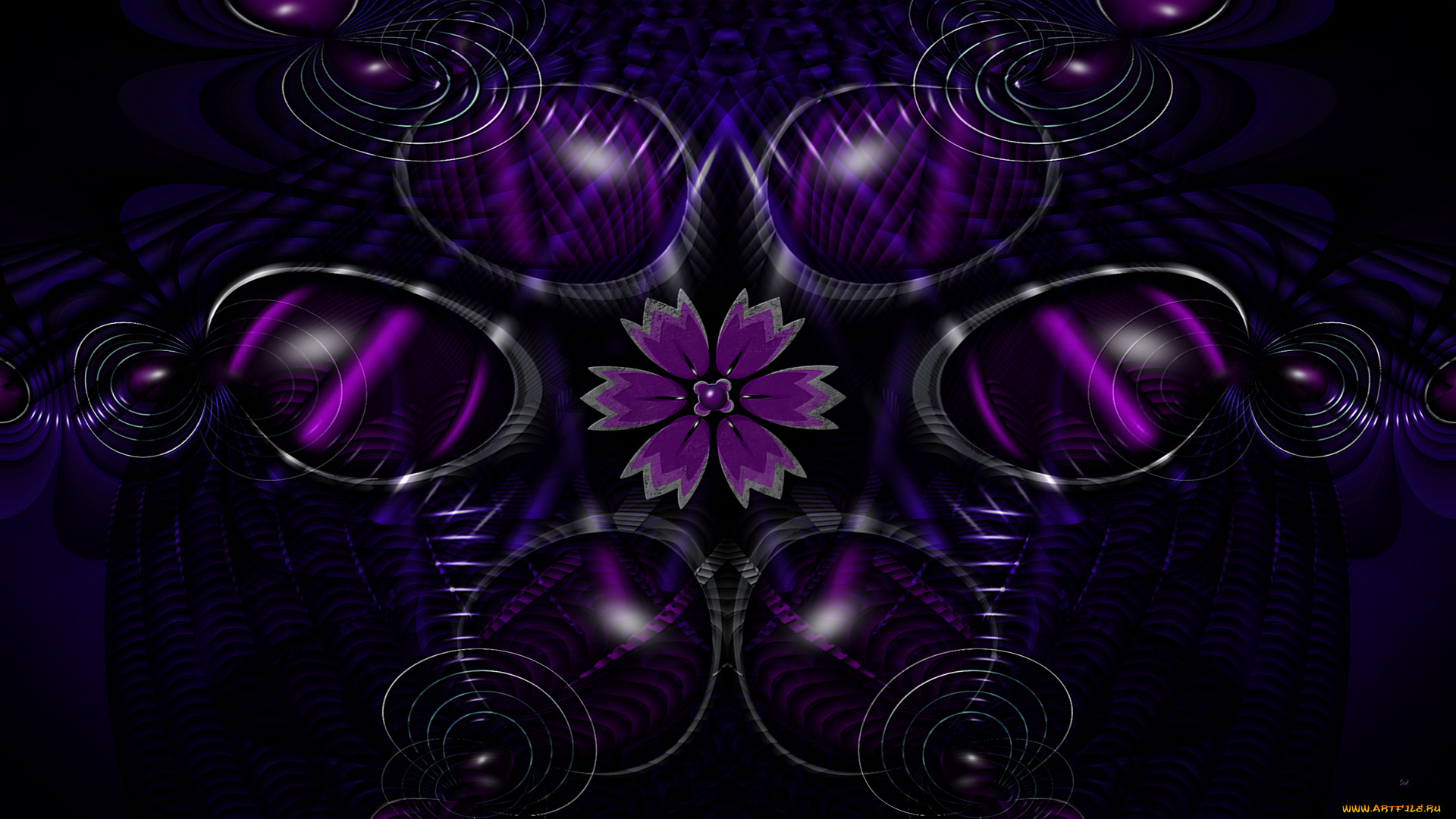 3д, графика, fractal, фракталы, цвета, узор