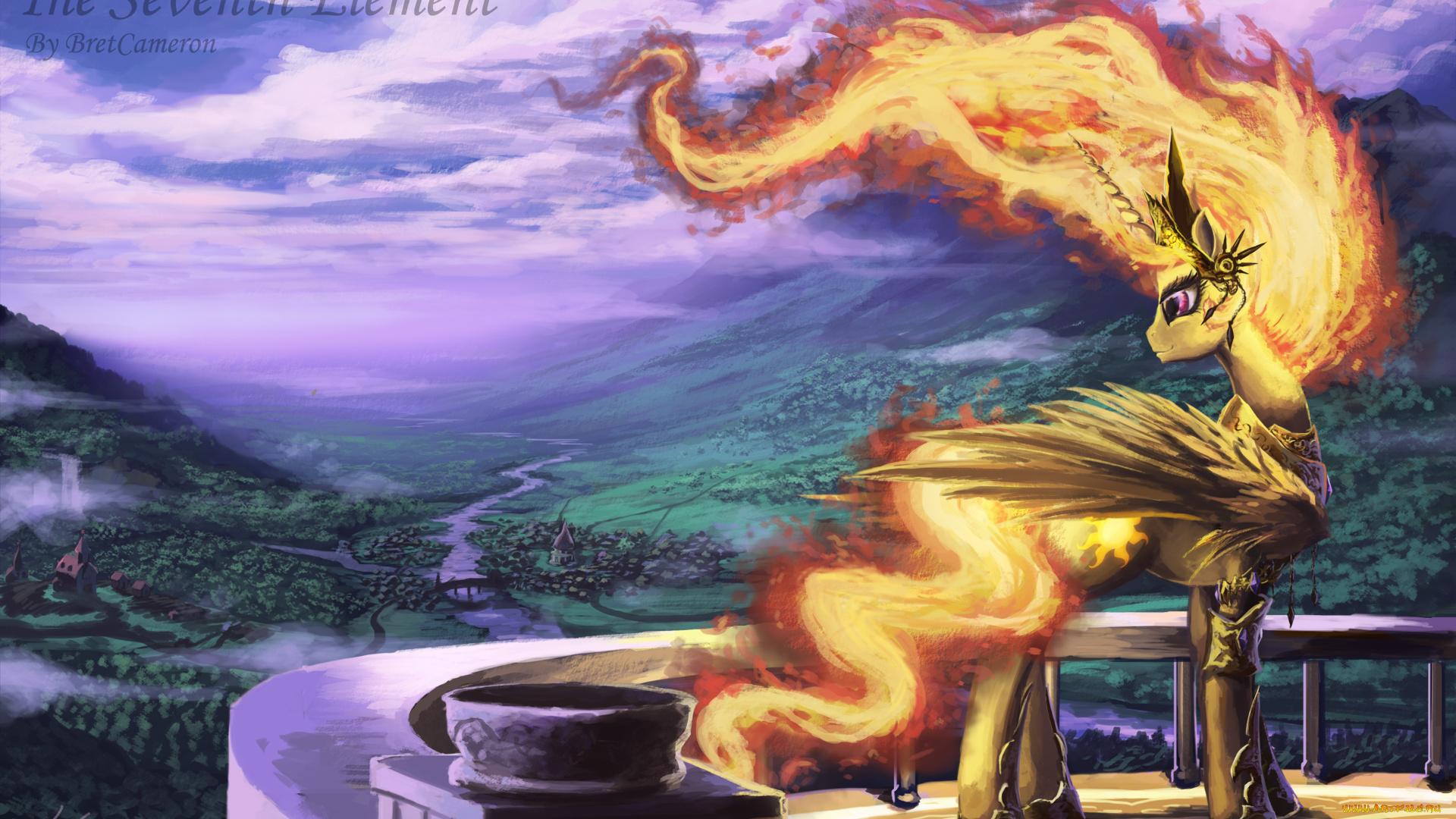 фэнтези, единороги, little, pony