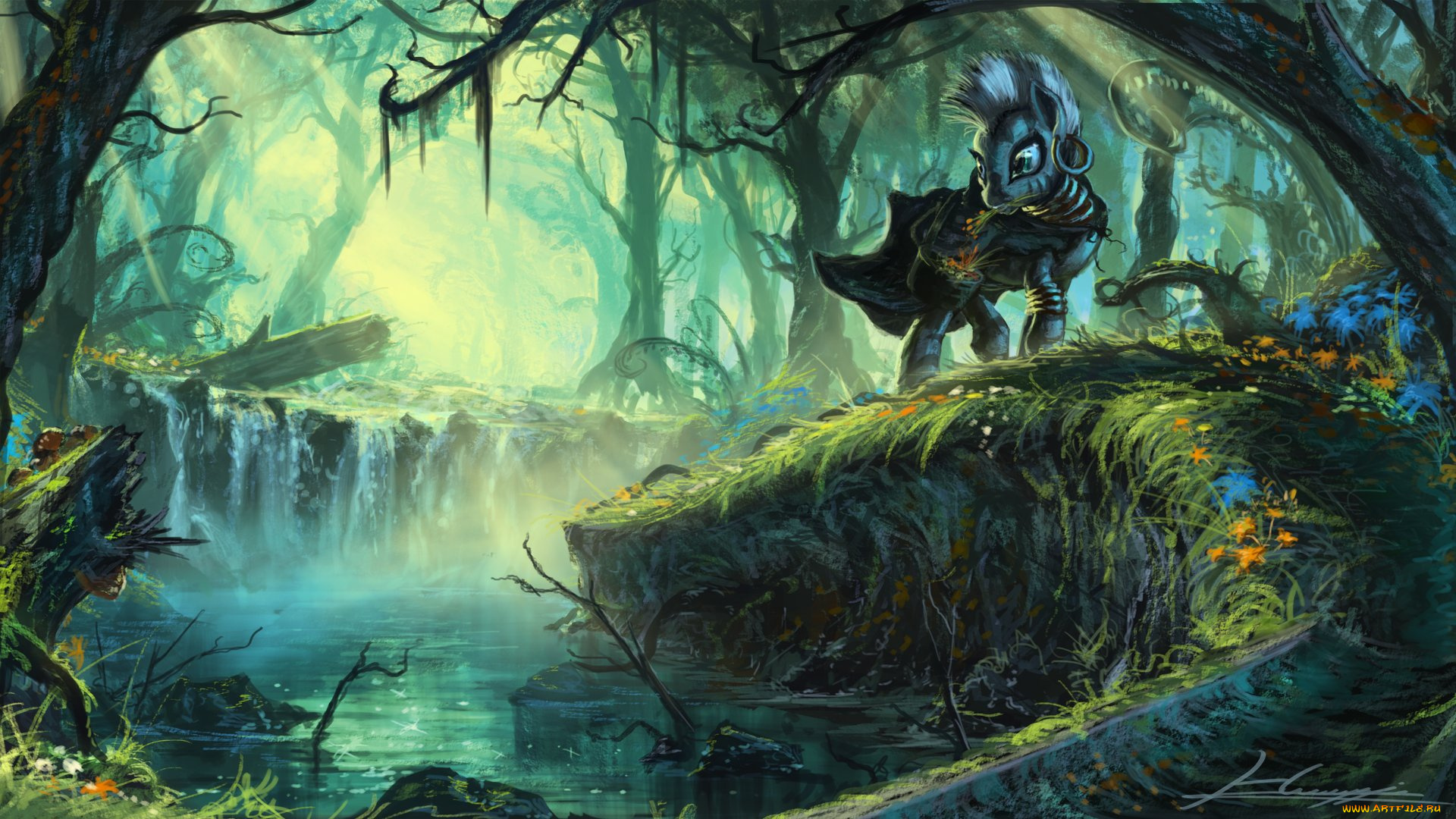 фэнтези, существа, пинки, пай