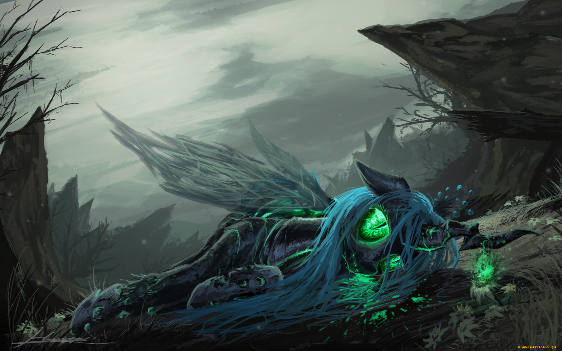 фэнтези, единороги, little, pony