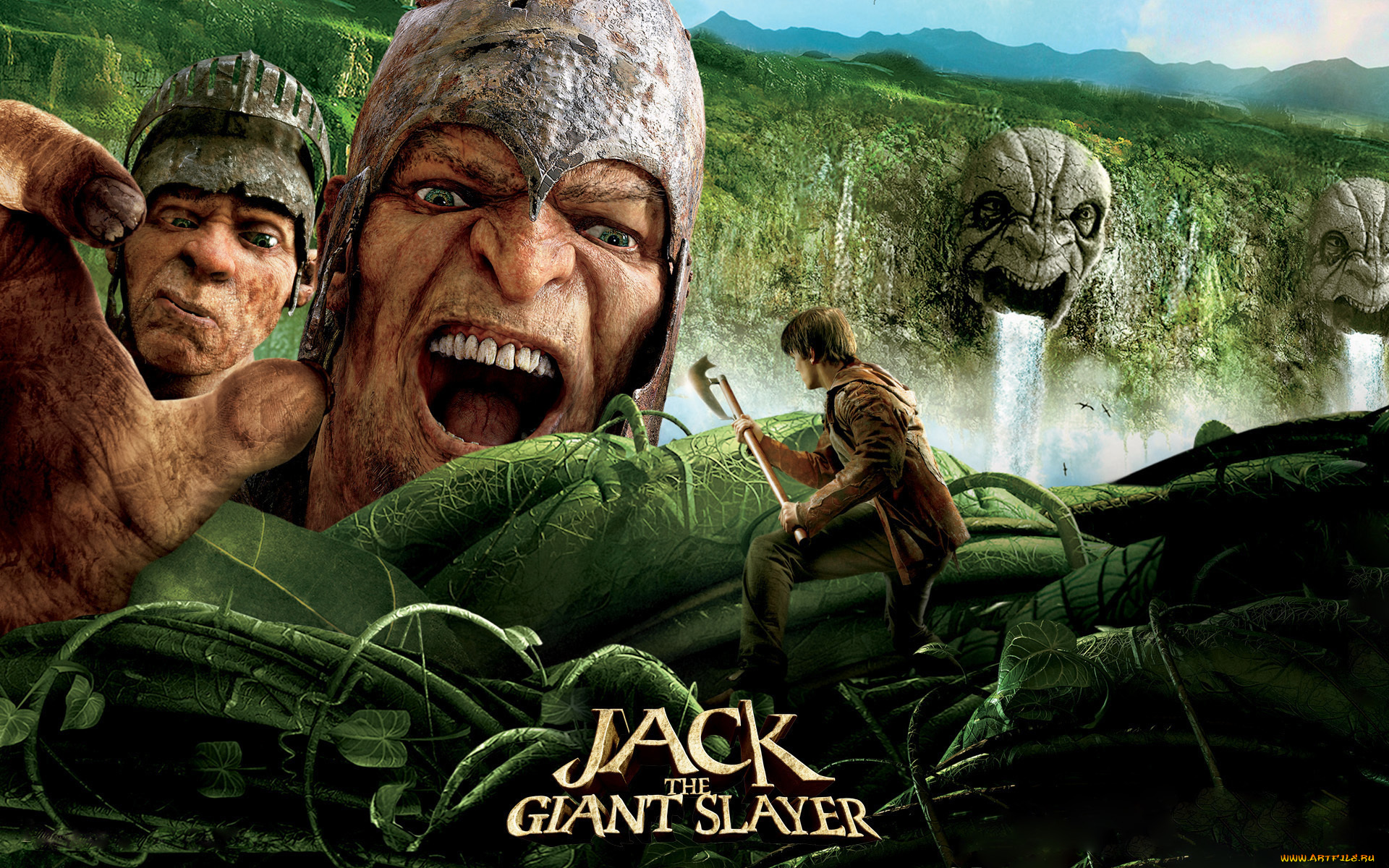 jack, the, giant, slayer, кино, фильмы, приключения, энтези, джек, -, покоритель, великанов