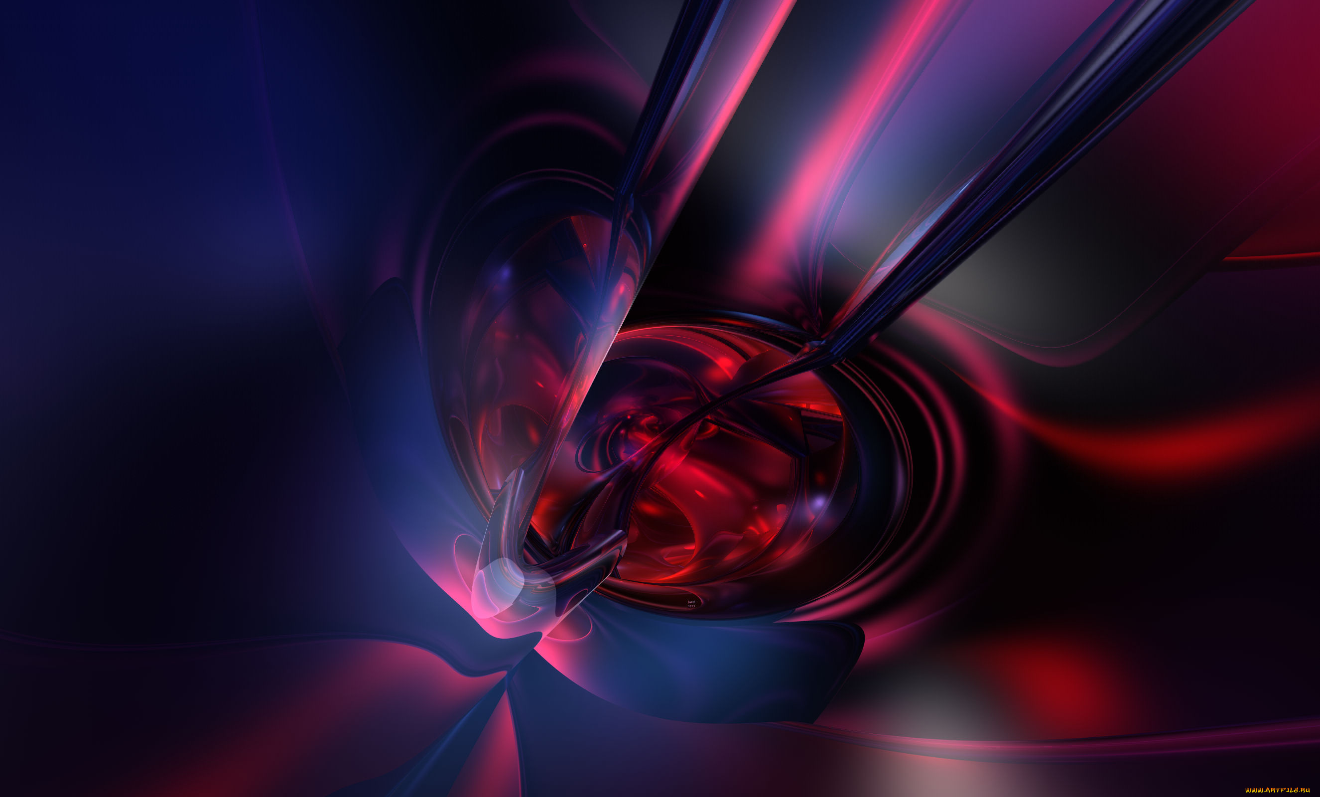 3д, графика, fractal, фракталы, цвета, узор