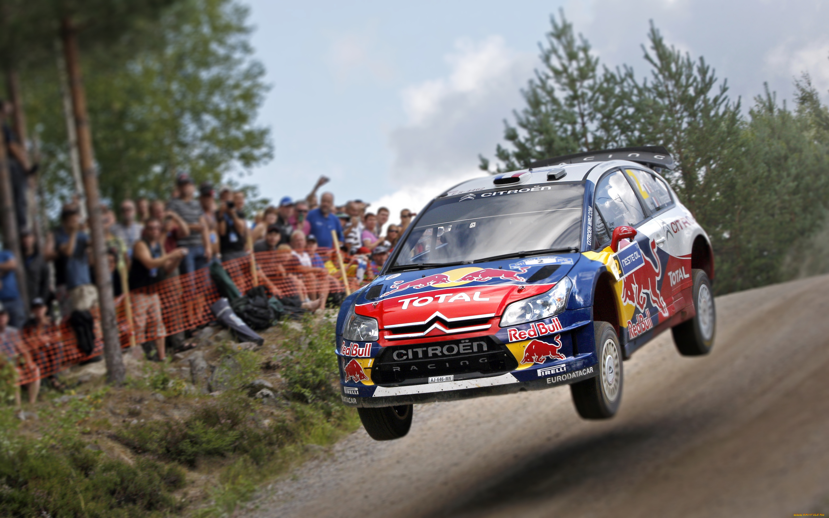 спорт, авторалли, фаны, летит, скорость, машина, sebastien, ogier, julien, ingrassia, citroen, c4, rally, wrc, люди