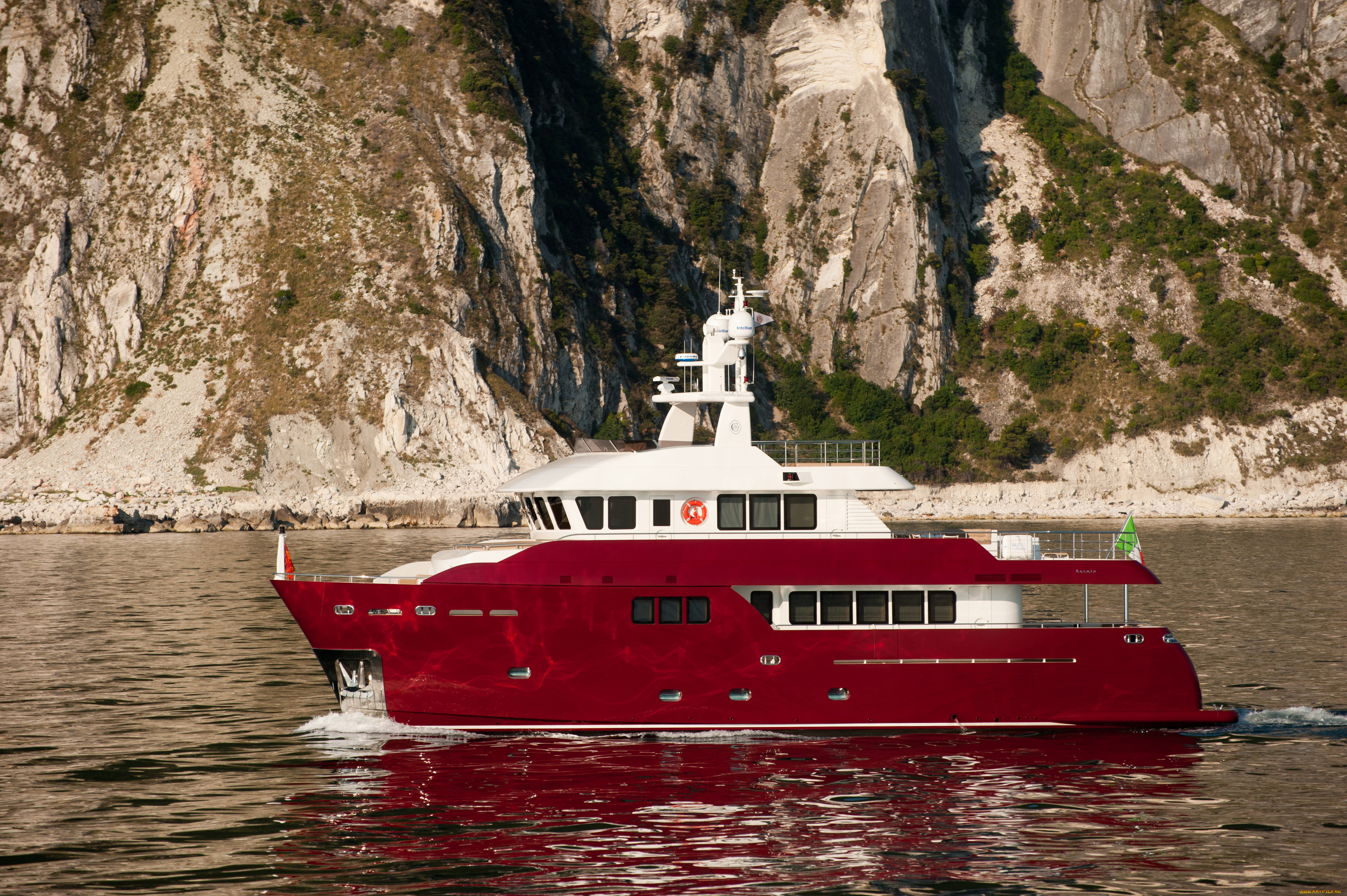 корабли, катера, darwin