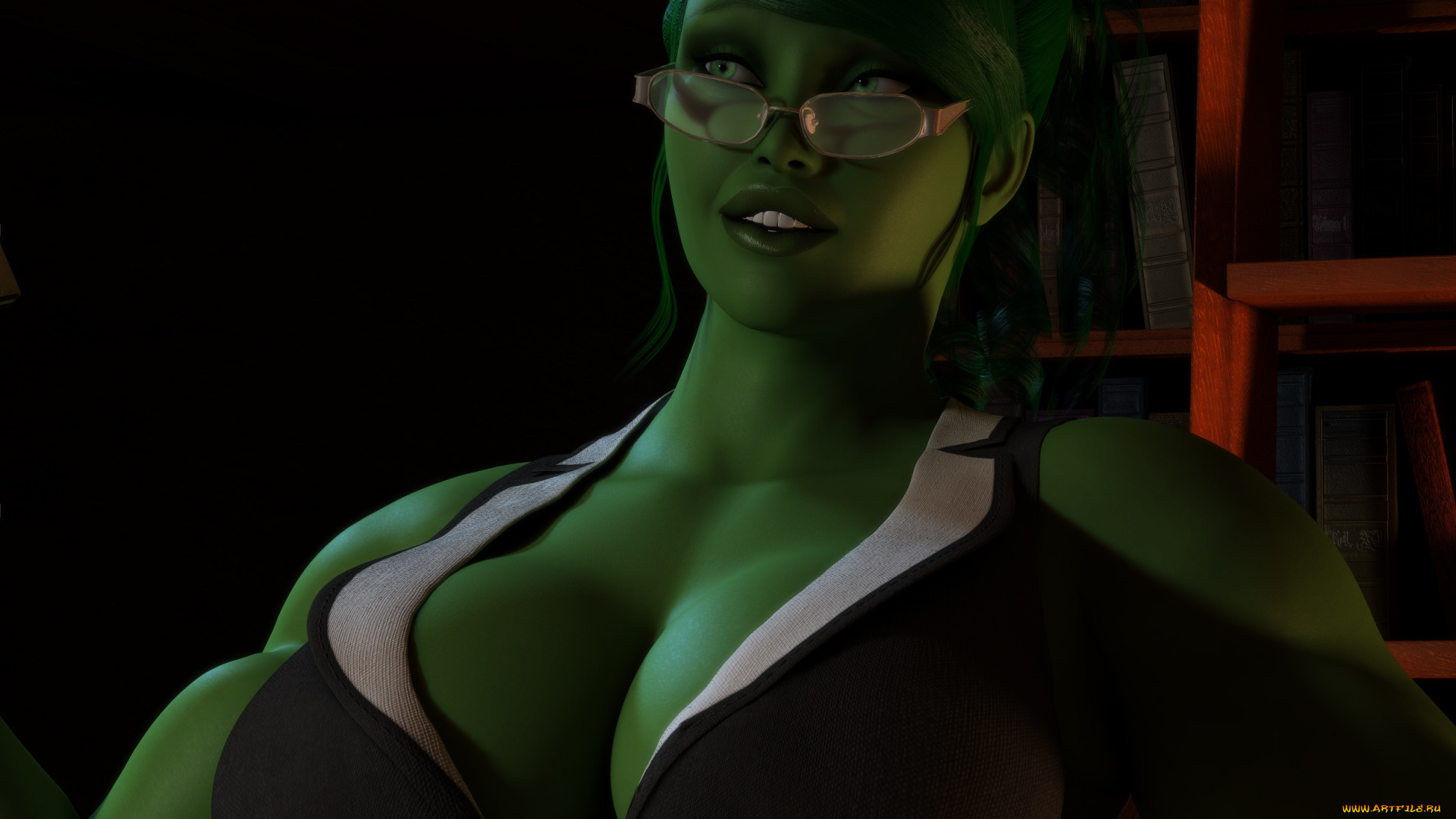 3д, графика, creatures, , существа, существо