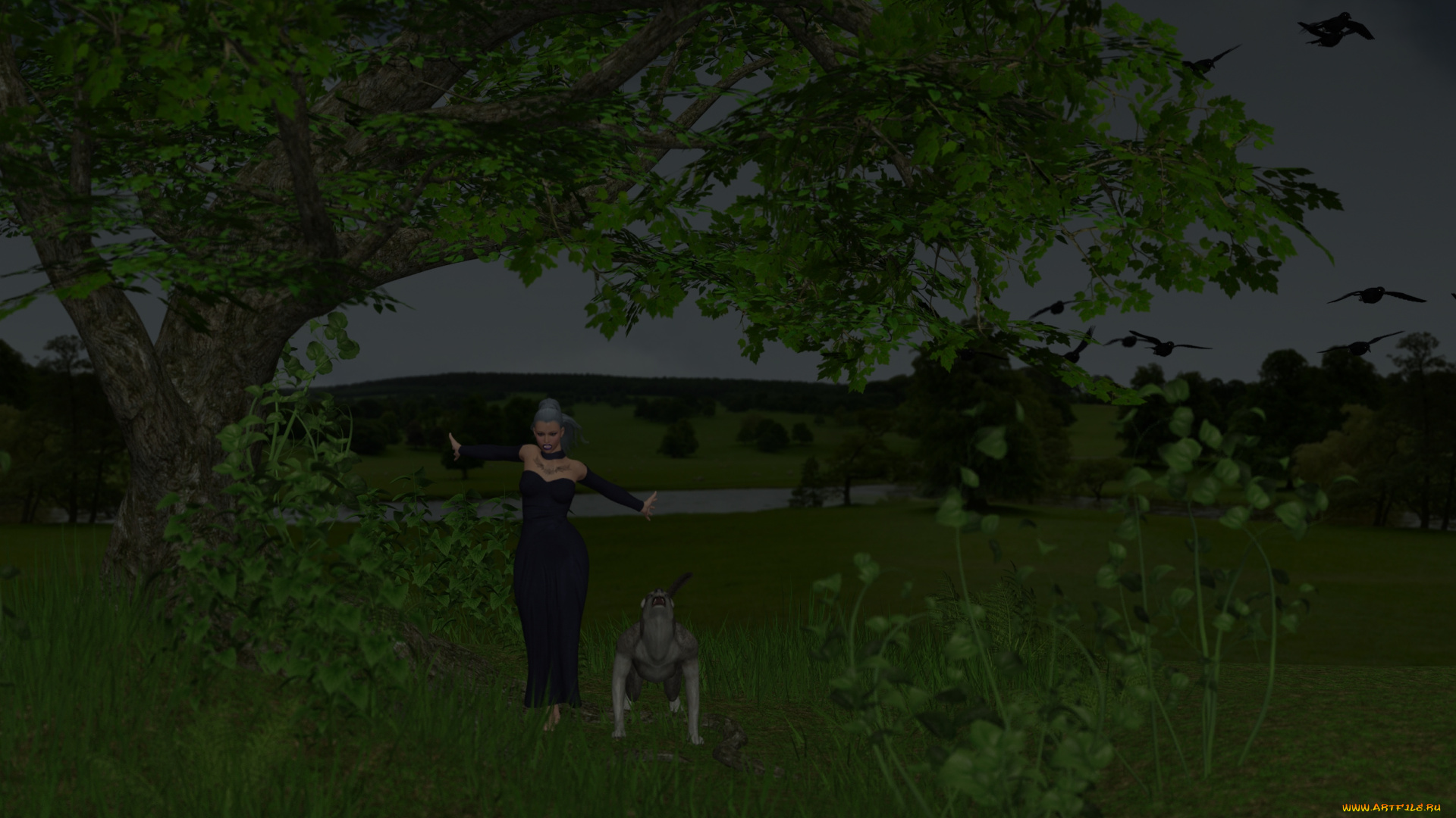 3д, графика, people, , люди, девушка