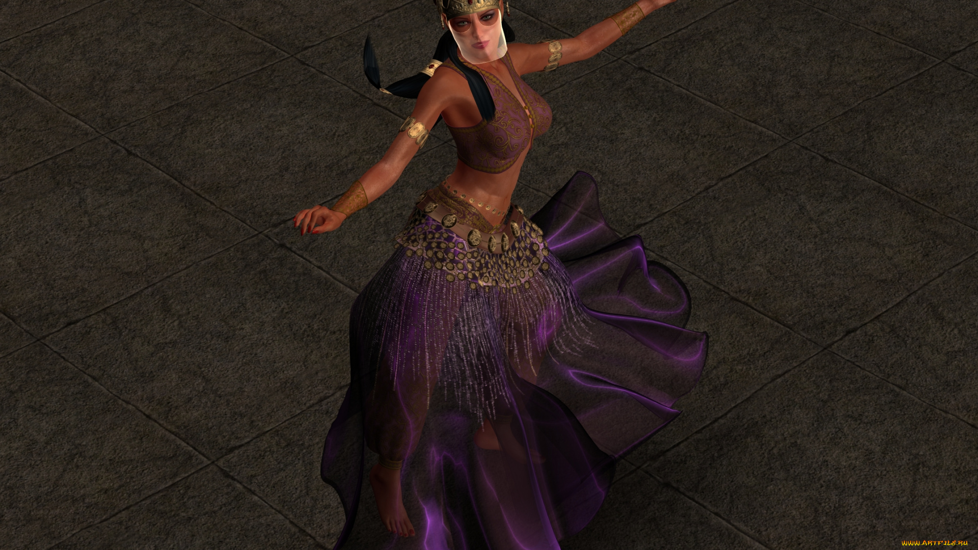 3д, графика, people, , люди, танец, девушка