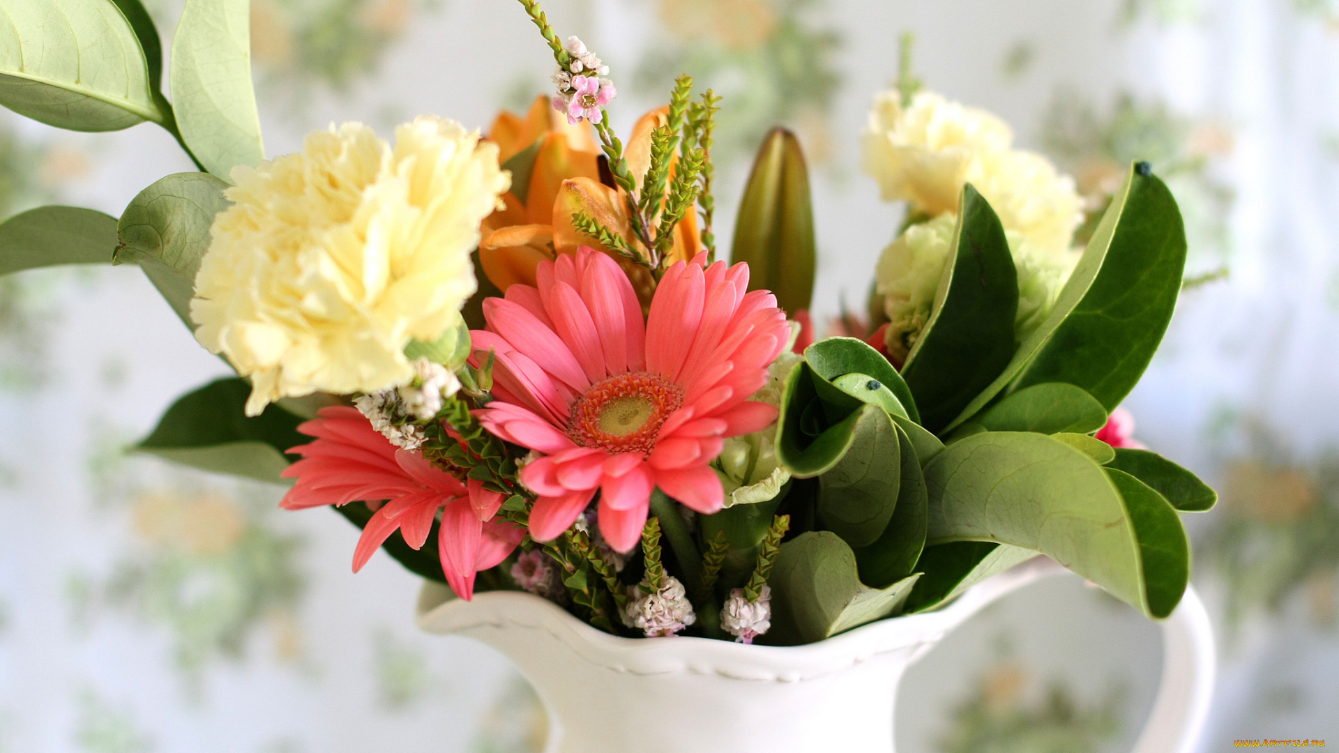 цветы, букеты, , композиции, ваза, букет, цветов