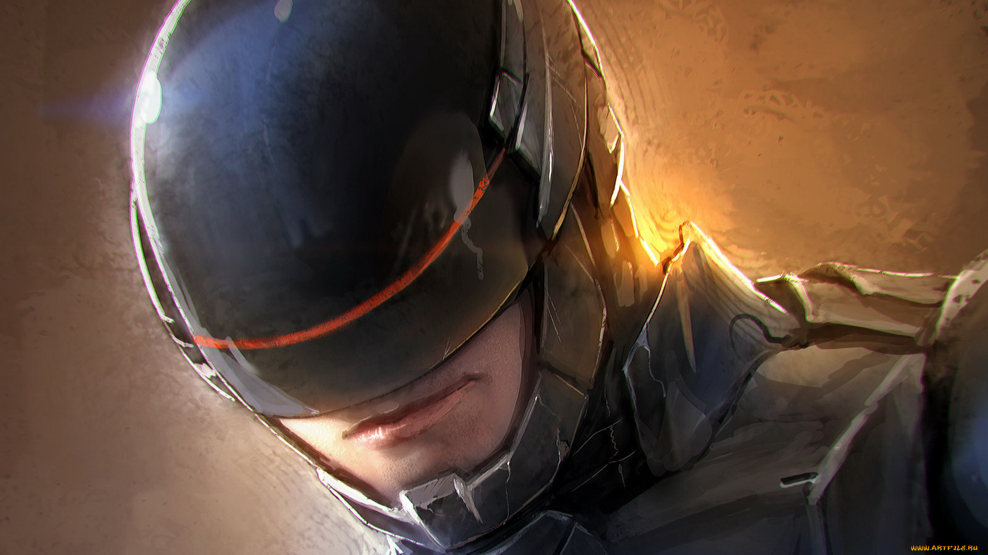 рисованные, кино, robocop