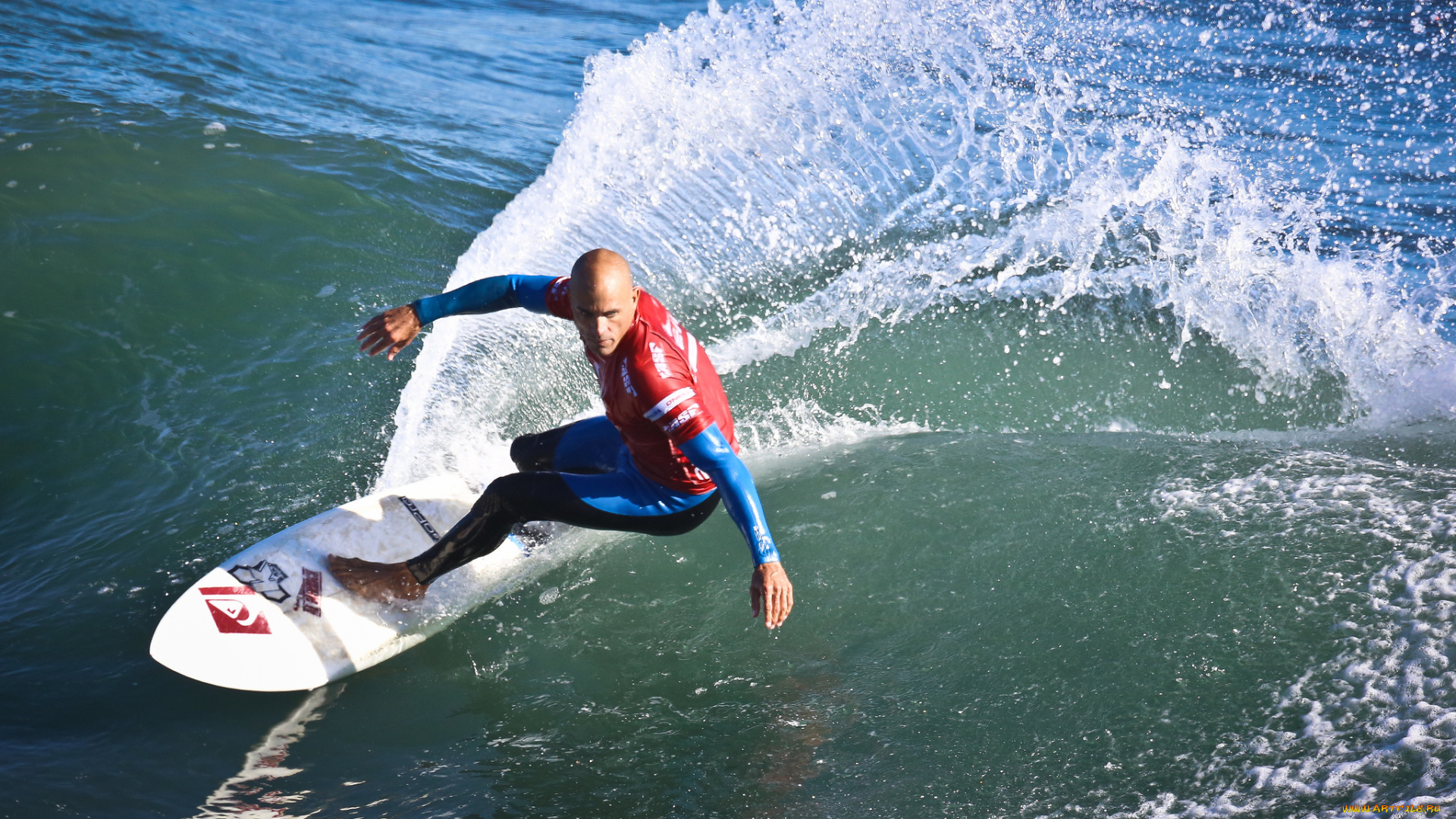 спорт, серфинг, серфер, доска, волна, океан