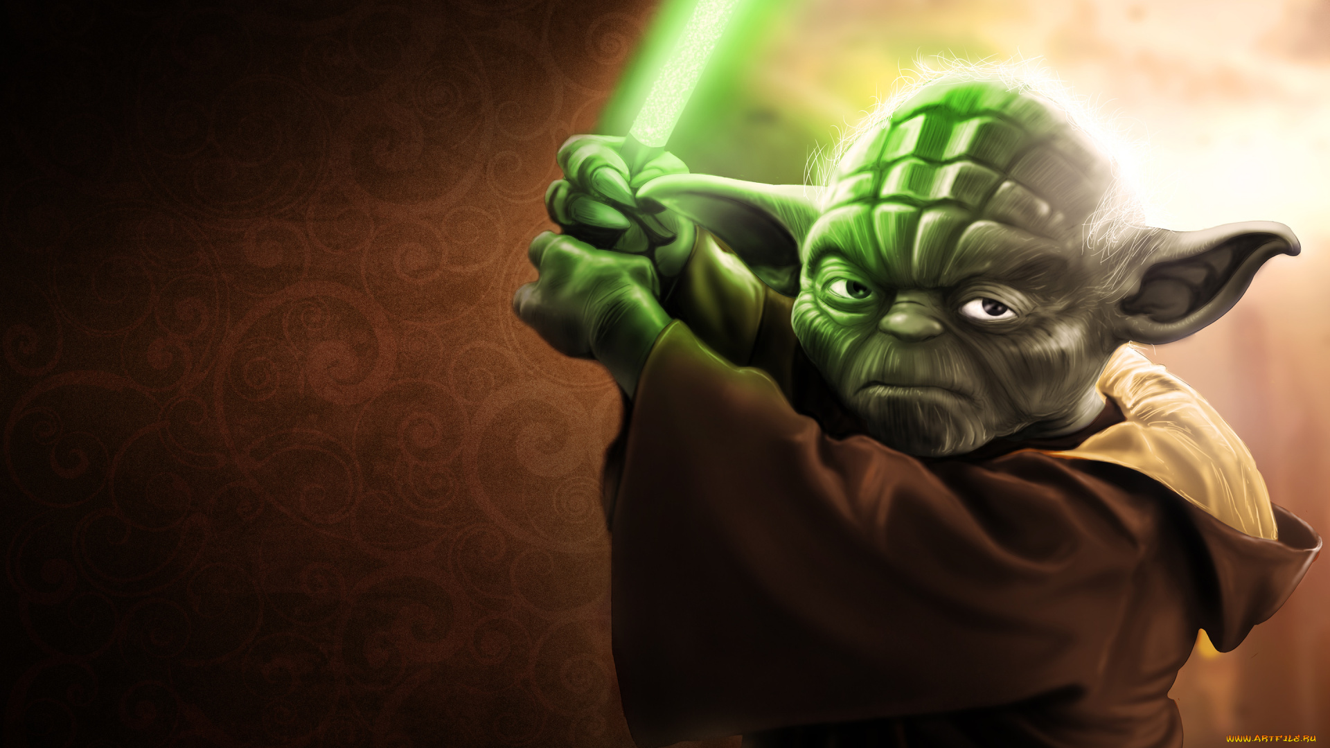 star, wars, фэнтези, _star, wars, yoda, star, wars, звездные, войны, йода