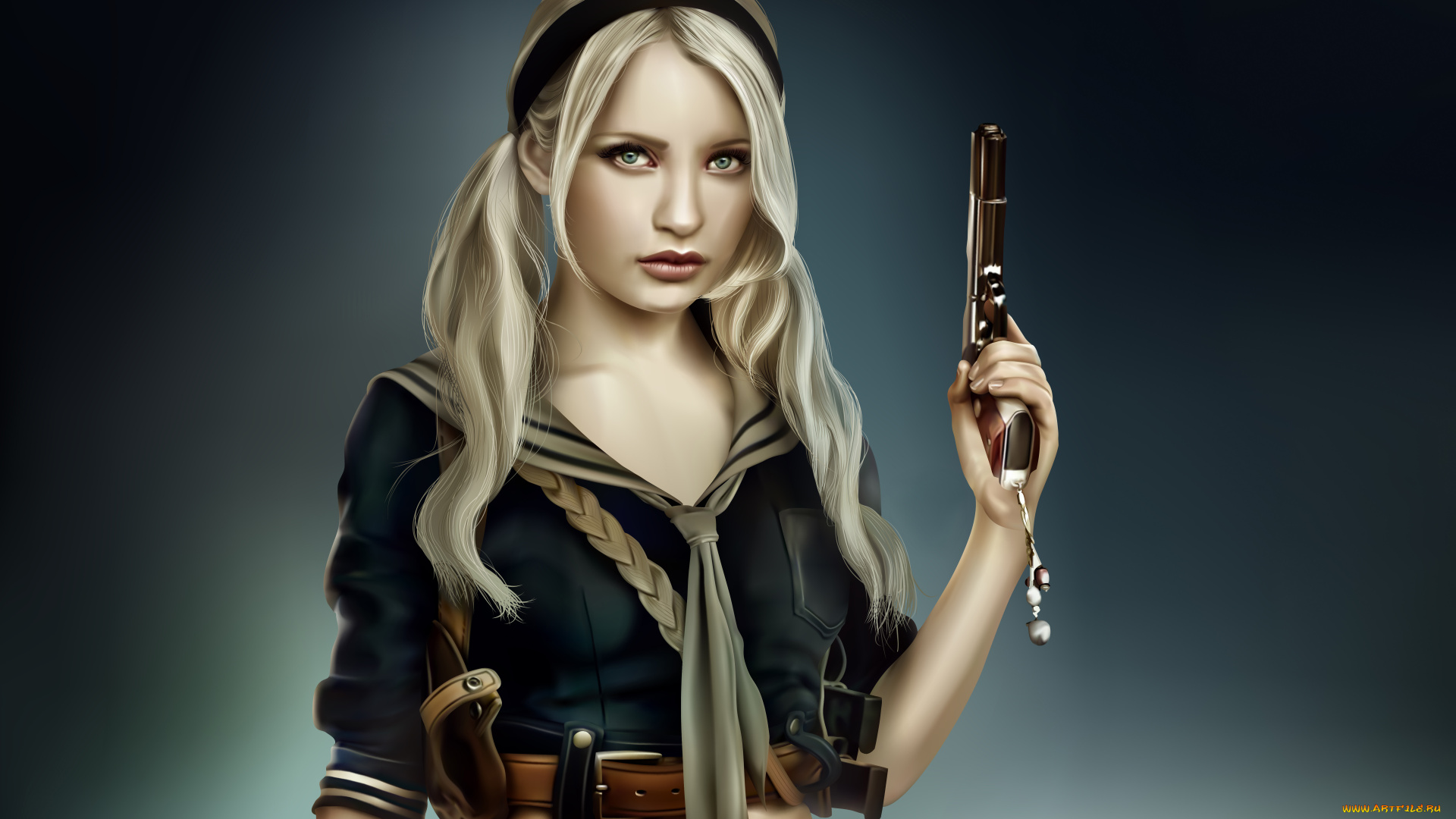 запрещенный, прием, рисованные, кино, sucker, punch, babydoll, запрещенный, прием