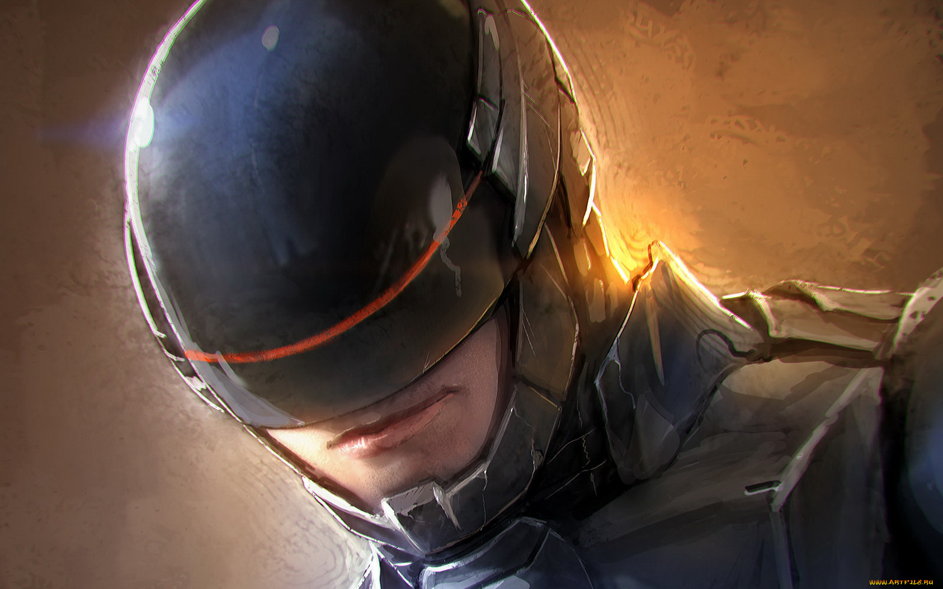 рисованные, кино, robocop