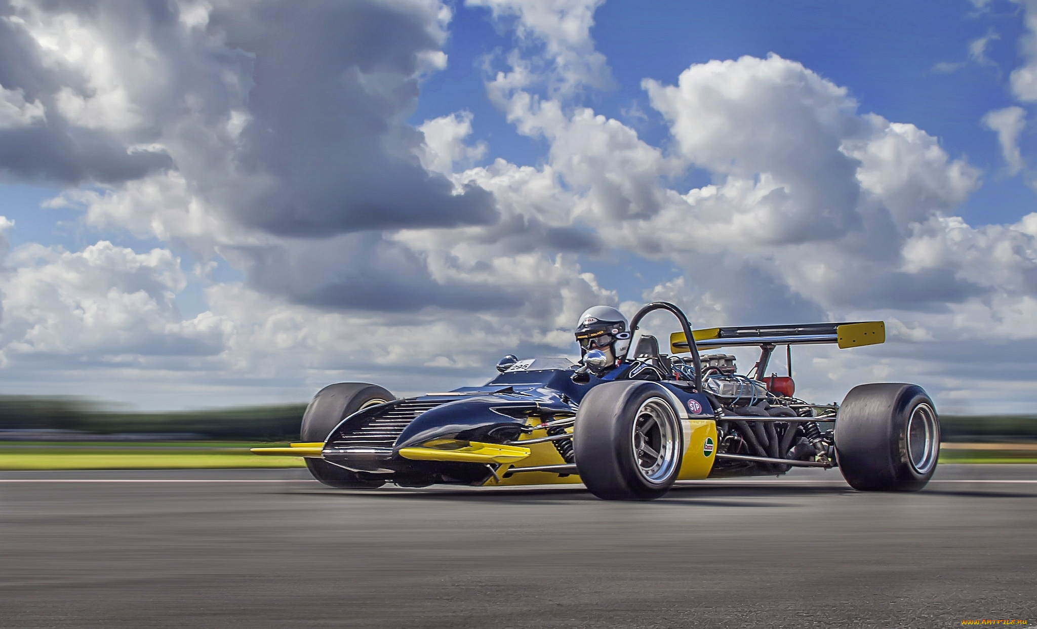 спорт, автоспорт, автомобиль, трасса, гонщик