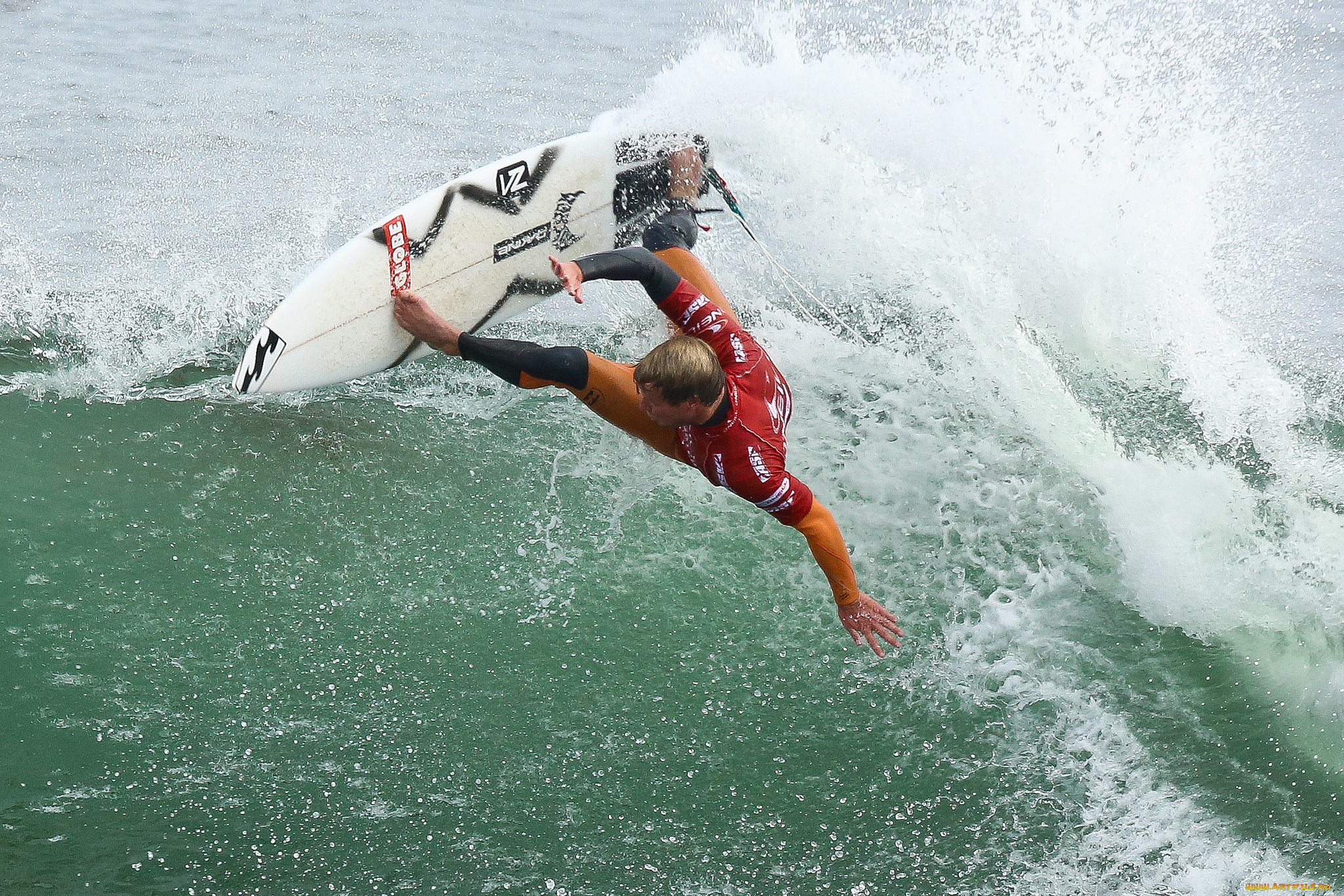 спорт, серфинг, волна, доска, серфер, океан