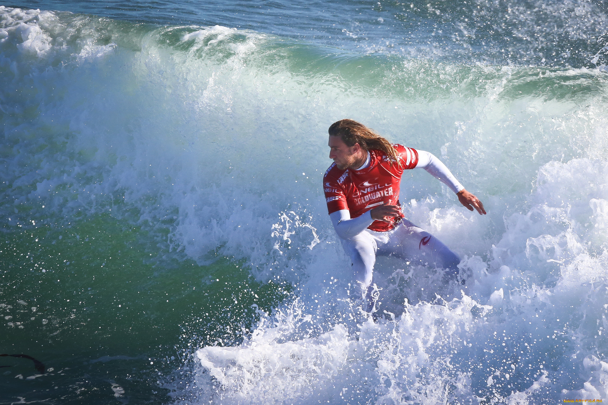 спорт, серфинг, серфер, доска, волна, океан