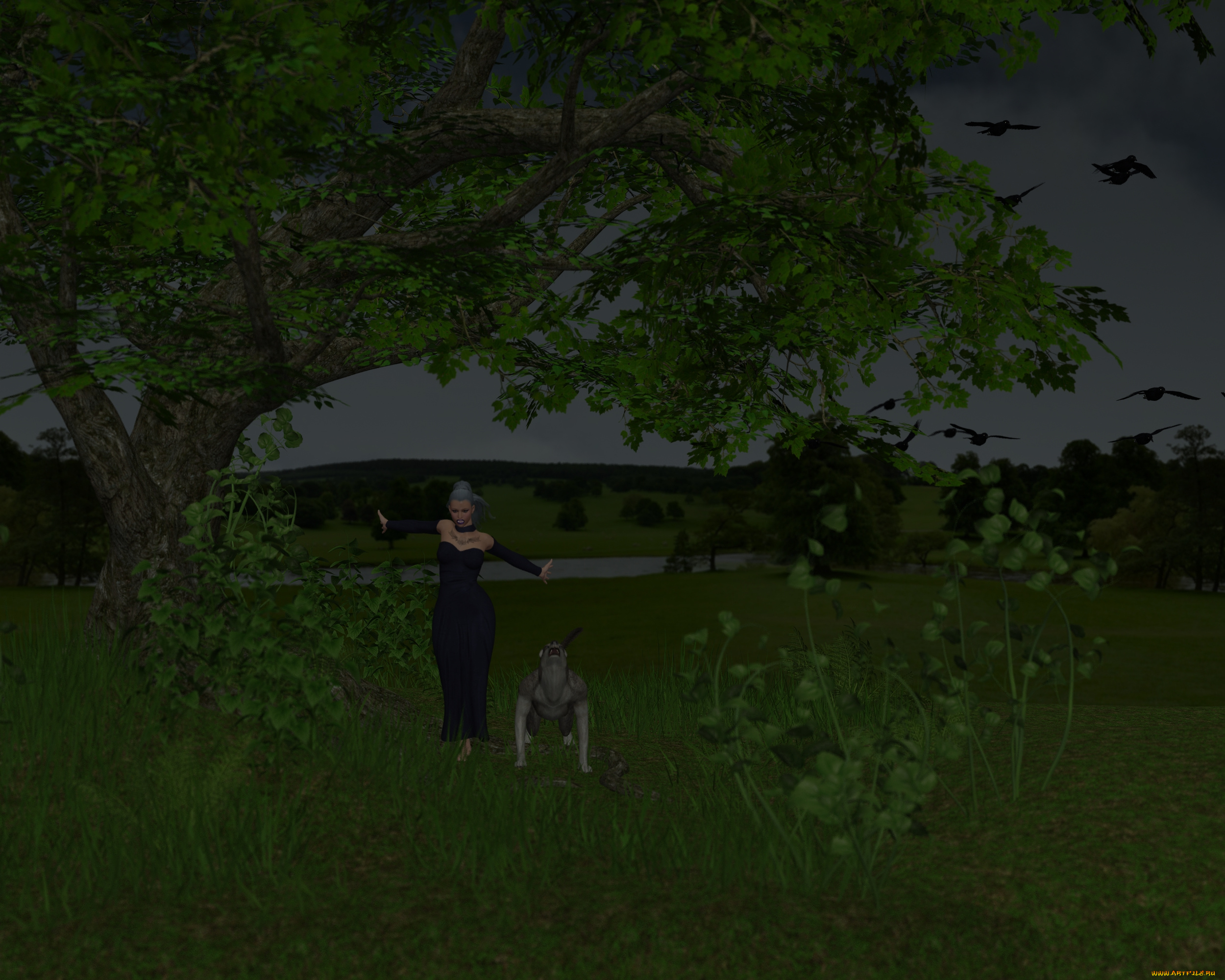 3д, графика, people, , люди, девушка