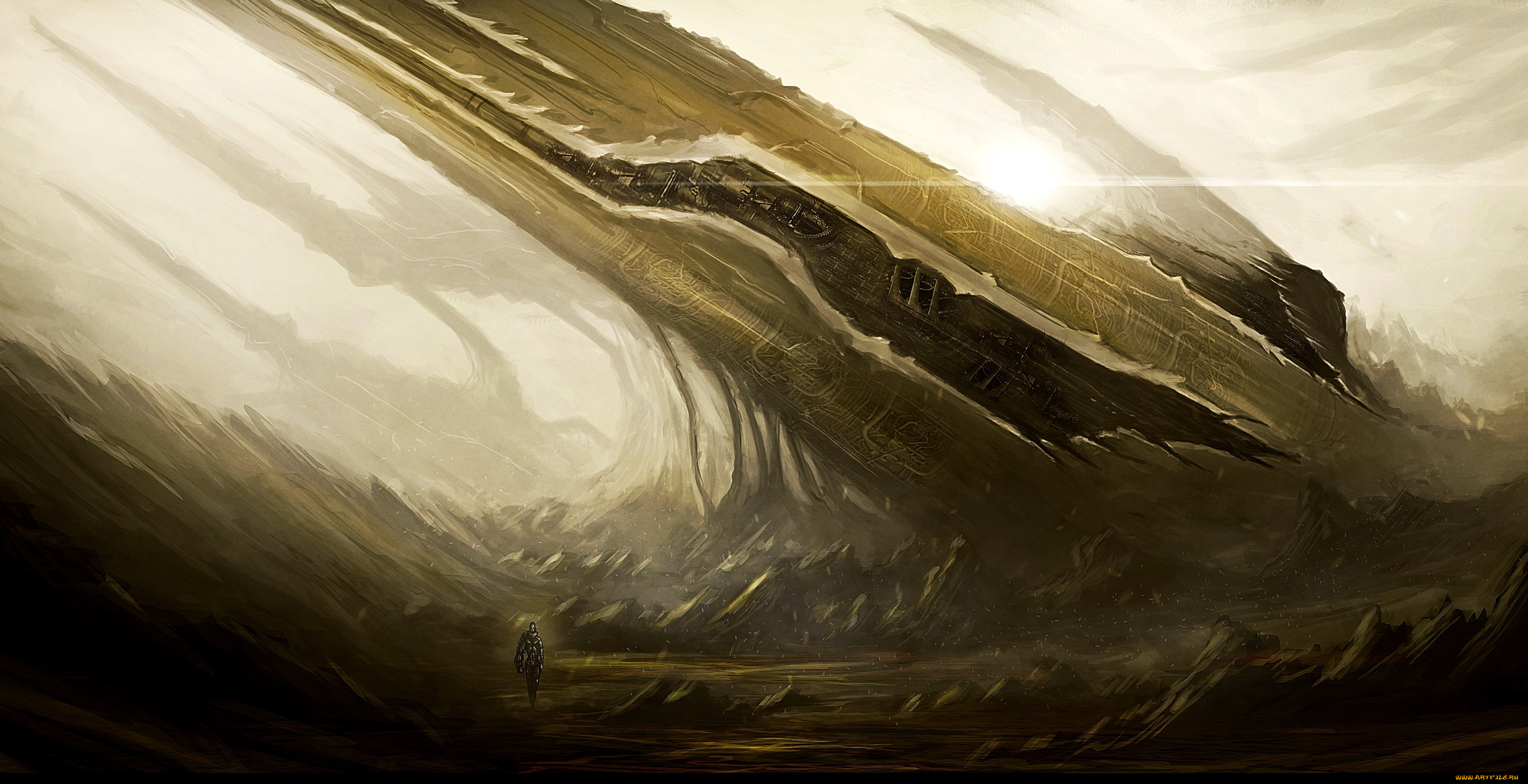 фэнтези, космические, корабли, , звездолеты, , станции, мир, космический, астронавт, планета, иной, чужая, корабль