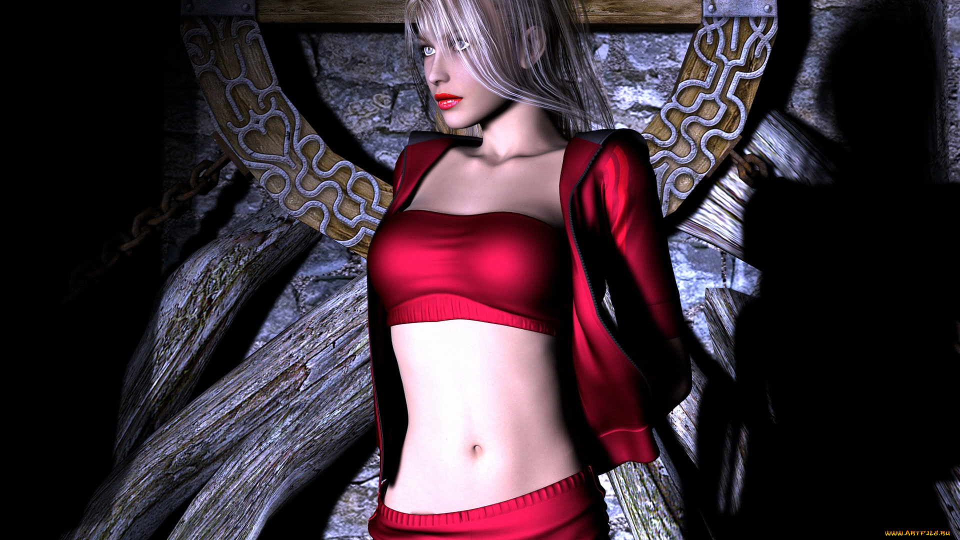 3д, графика, люди, , people, фон, девушка, взгляд