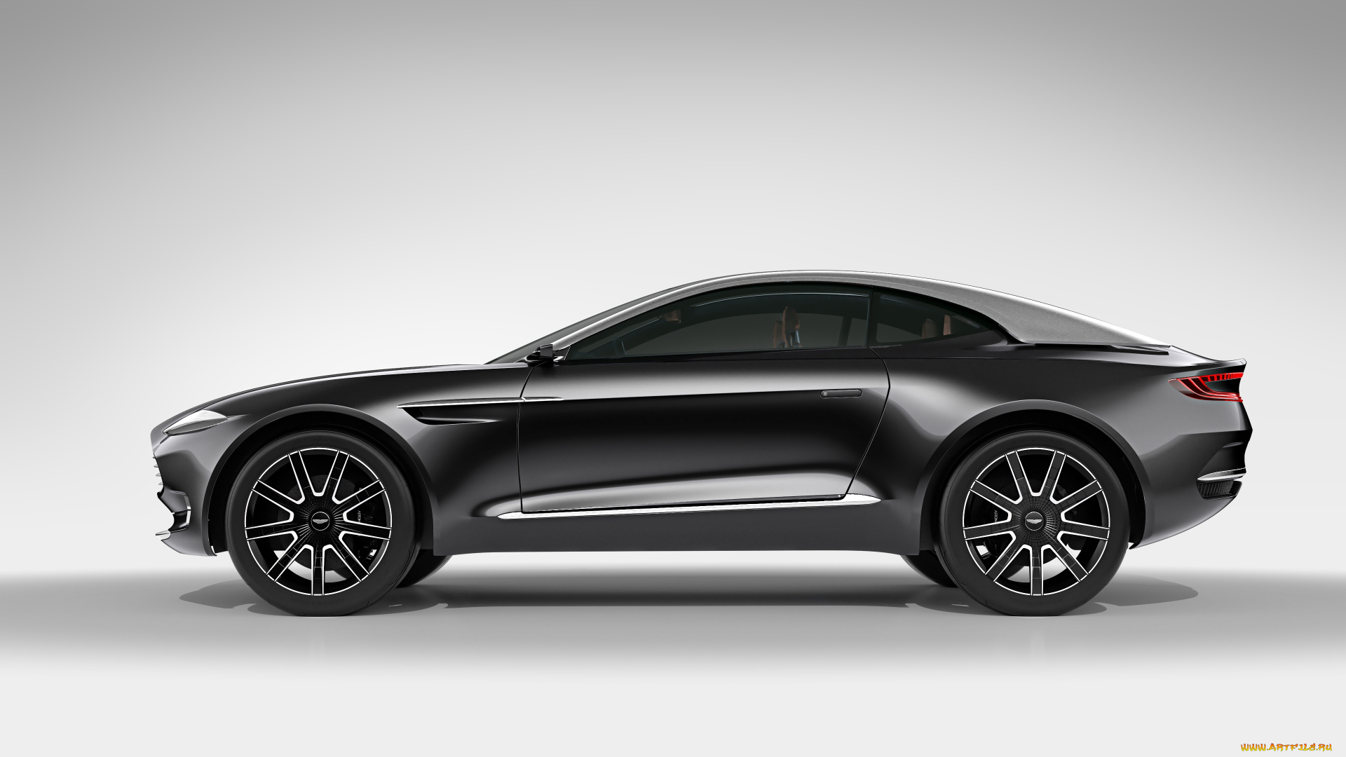 автомобили, aston, martin, темный, 2015г, concept, dbx, aston, martin