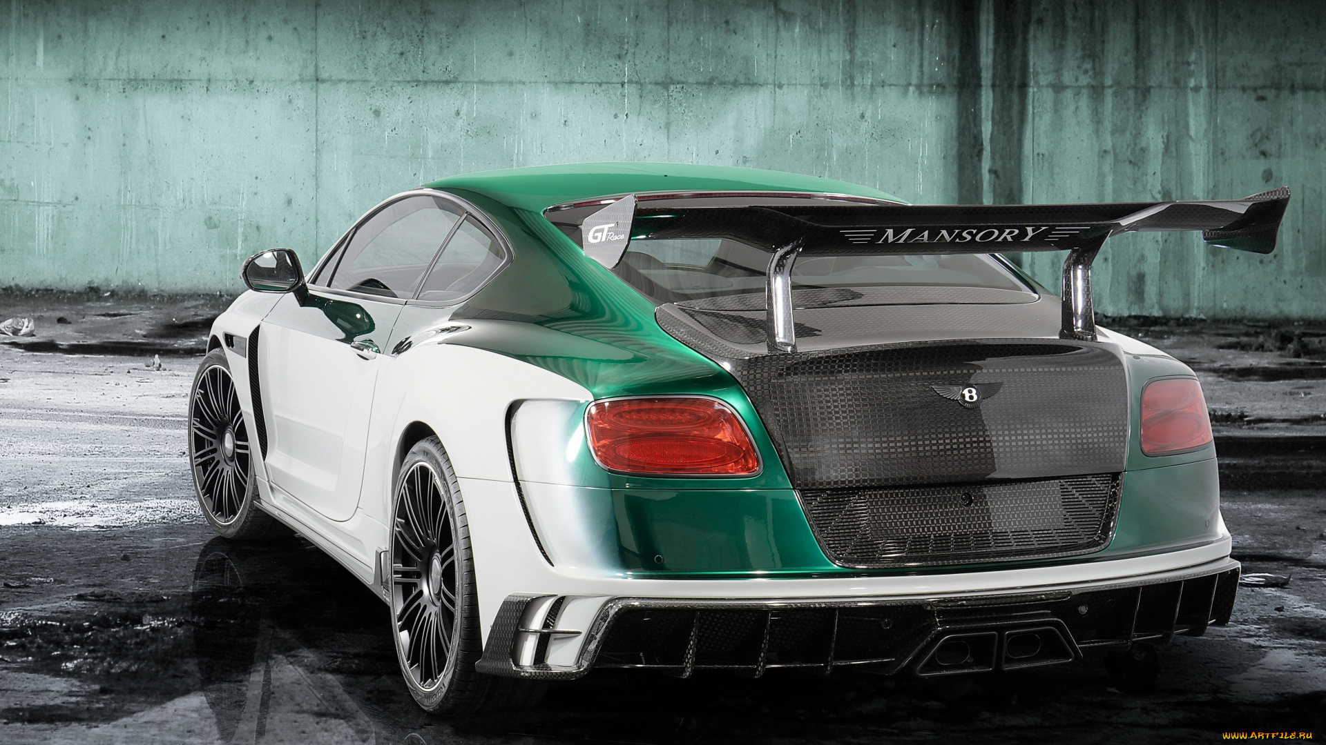 автомобили, bentley, continental, mansory, 2015г, race, gt