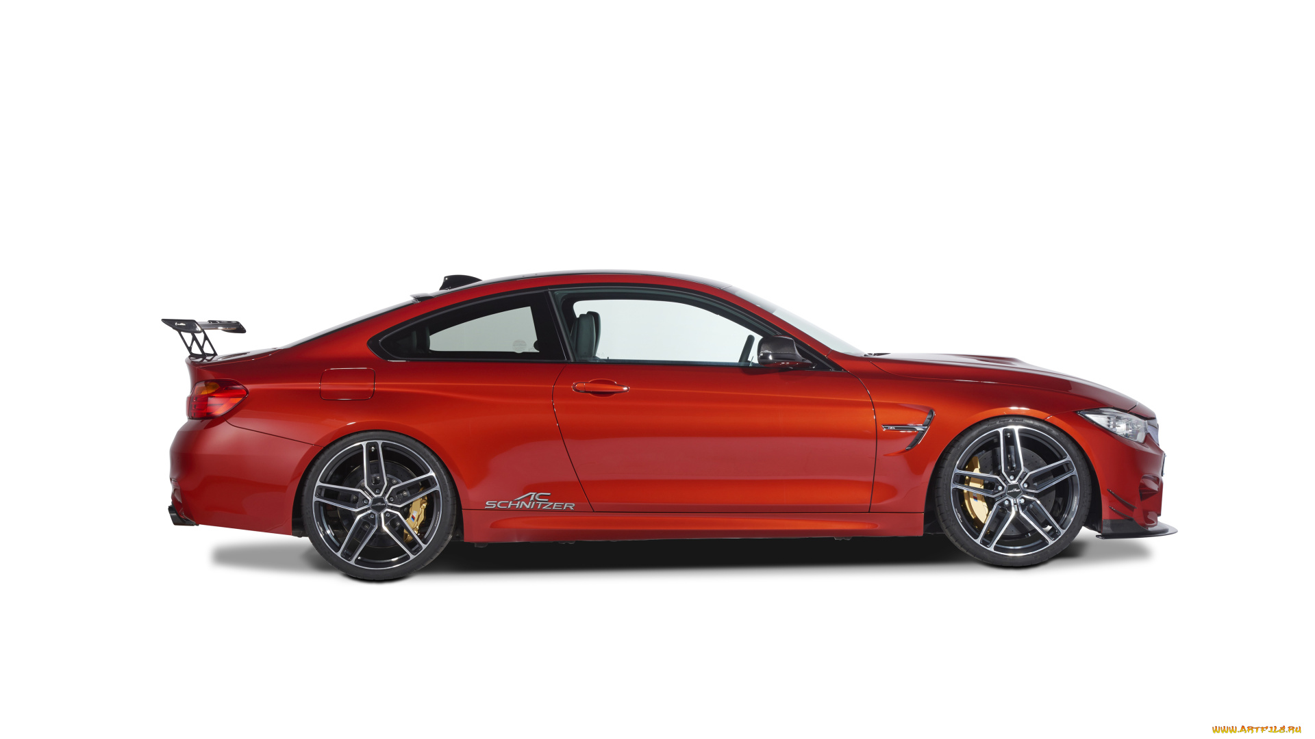 автомобили, bmw, f82, m4, coupе, racing, aerodynamics, schnitzer, красный, ac, 2015г