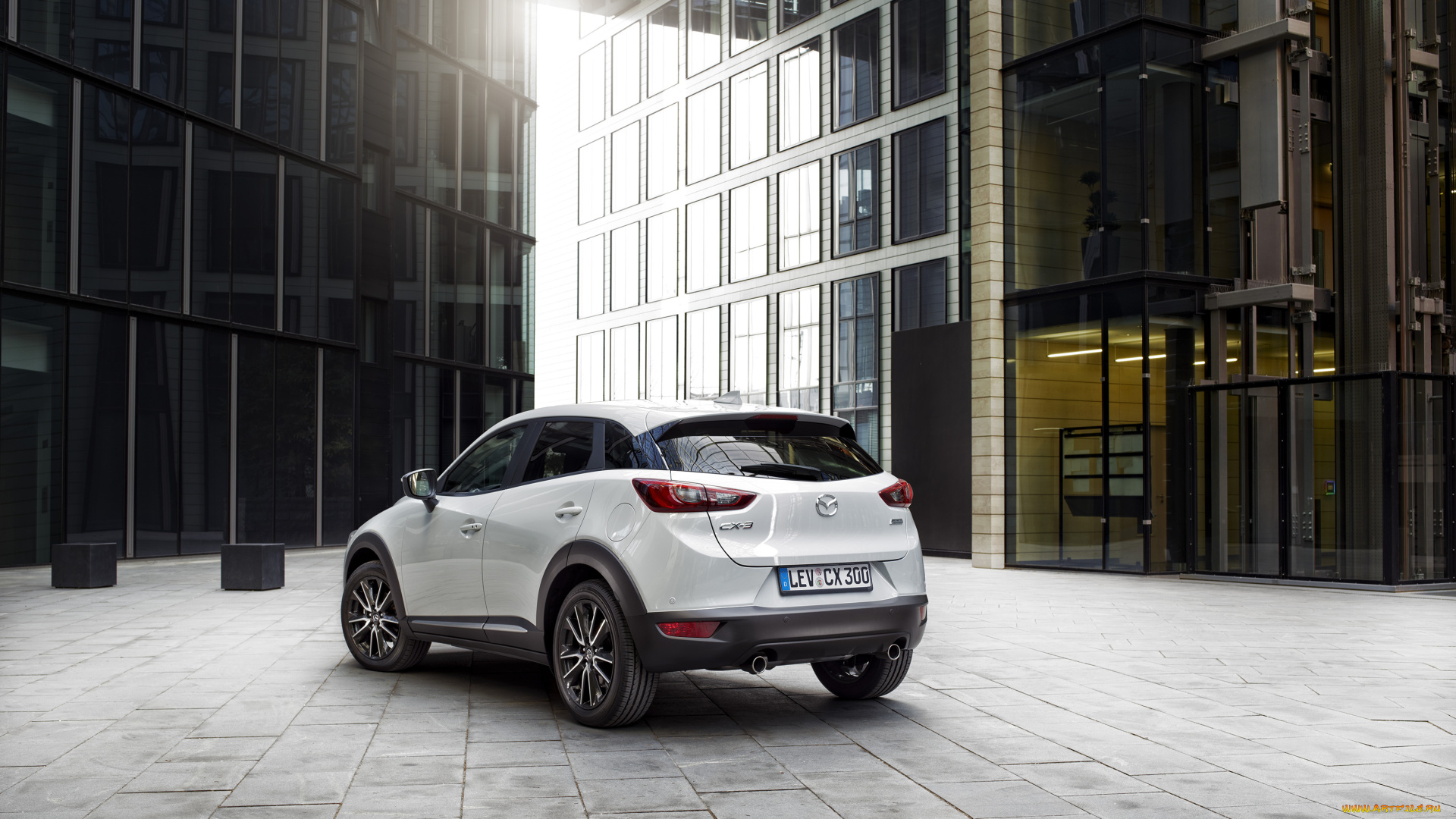 автомобили, mazda, 2015г, cx-3