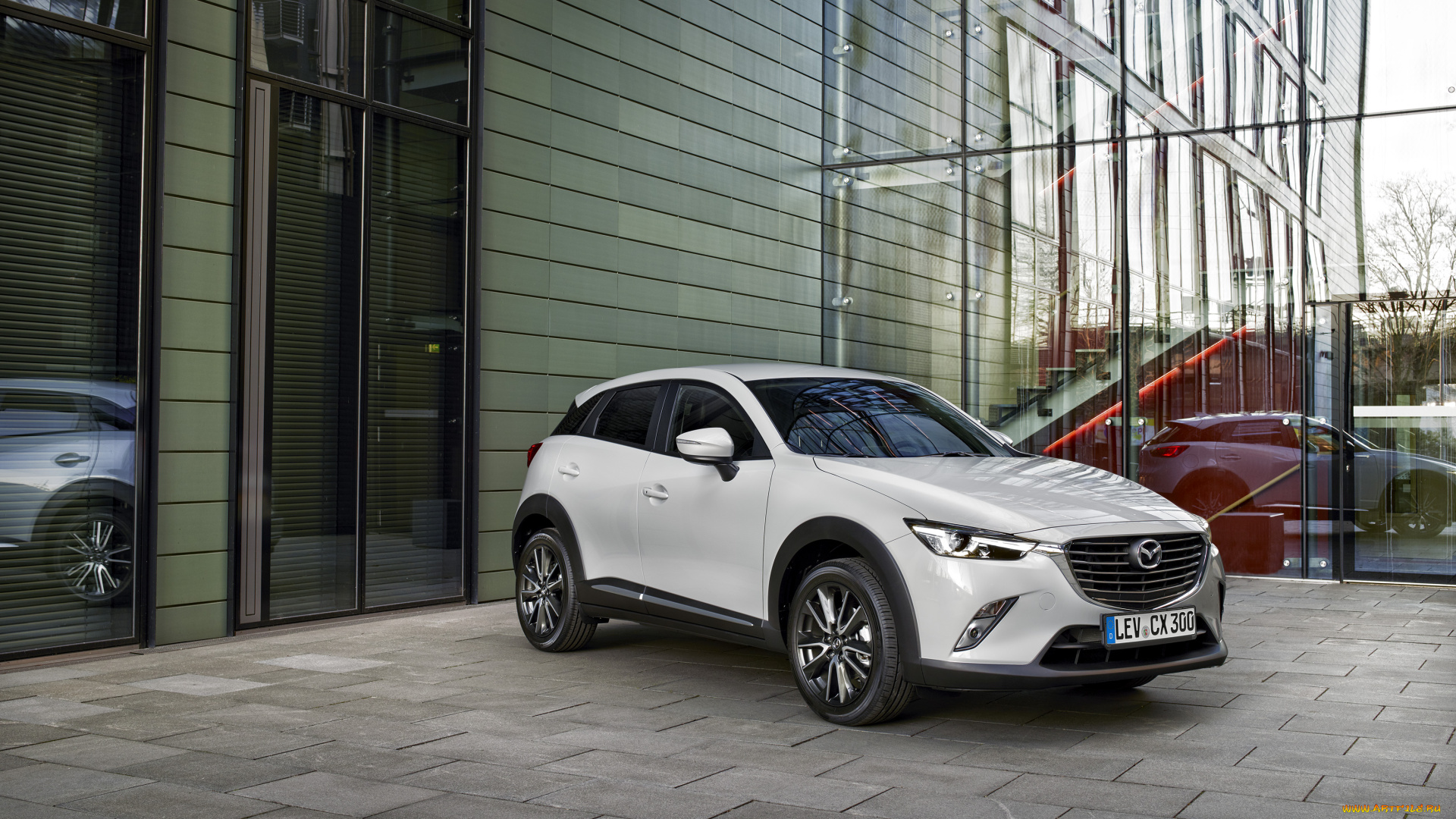 автомобили, mazda, 2015г, cx-3