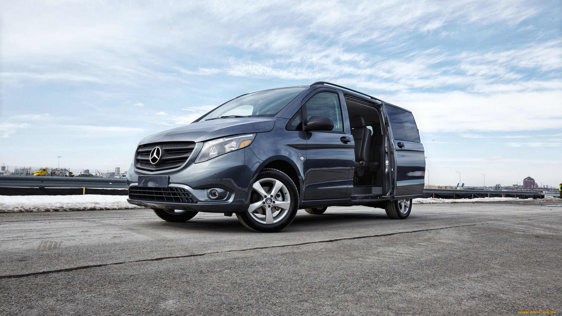 автомобили, mercedes-benz, 2016г, metris