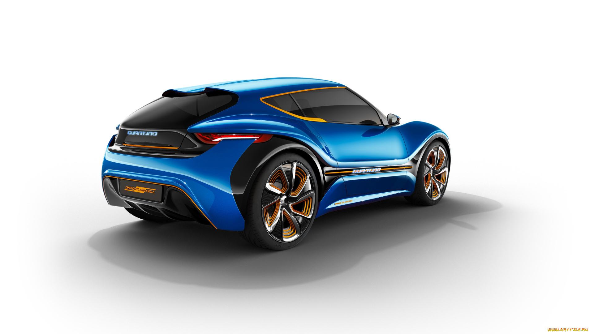 автомобили, nanoflowcell