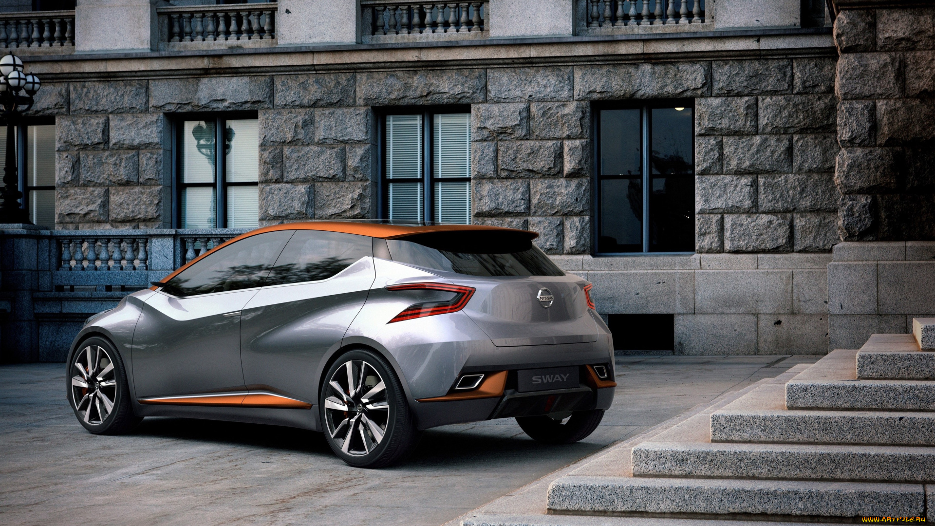 автомобили, nissan, datsun, 2015г, concept, sway