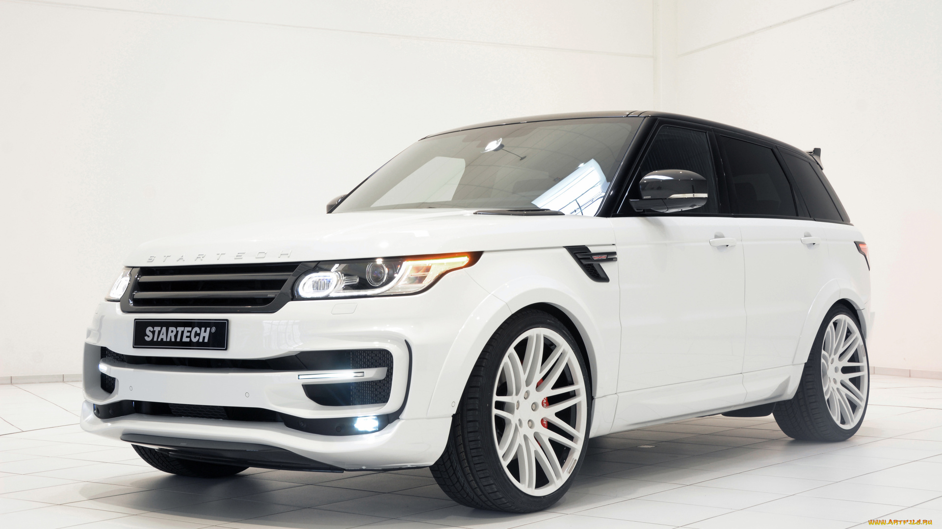 автомобили, range, rover, startech