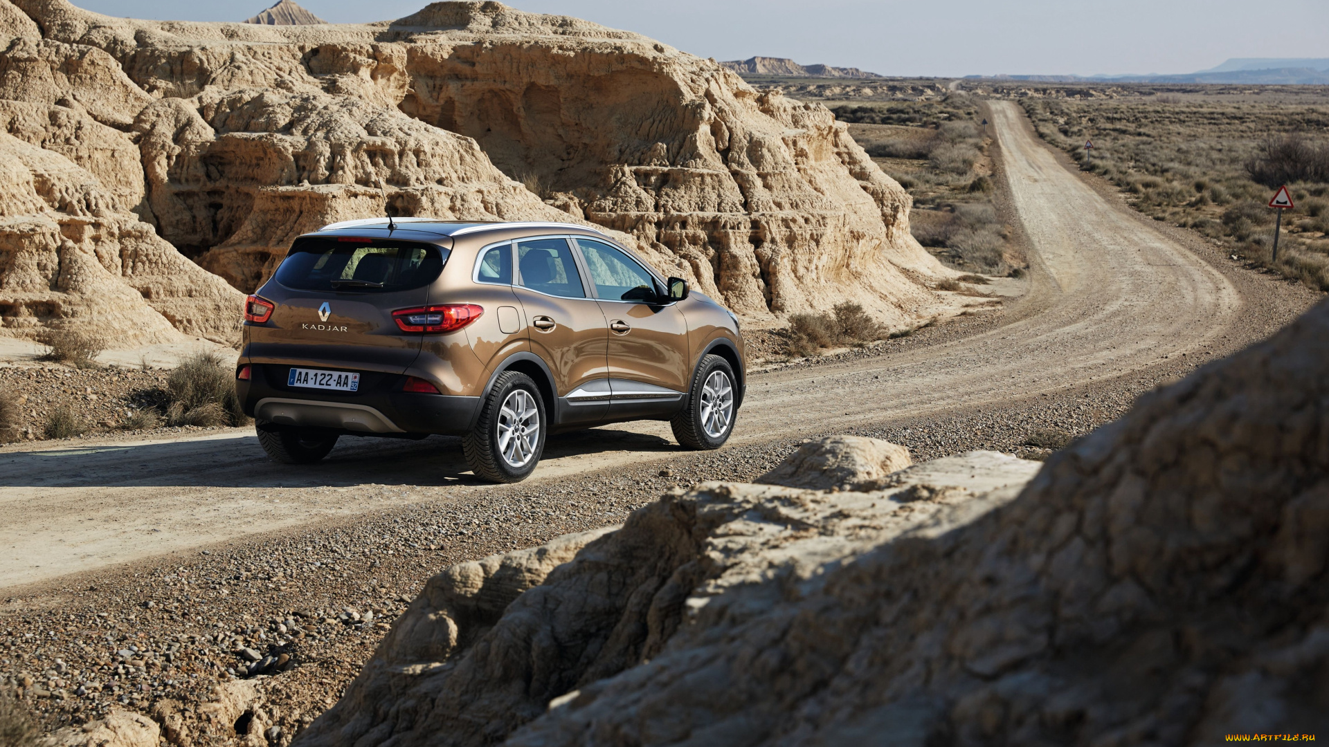 автомобили, renault, коричневый, 2015г, kadjar
