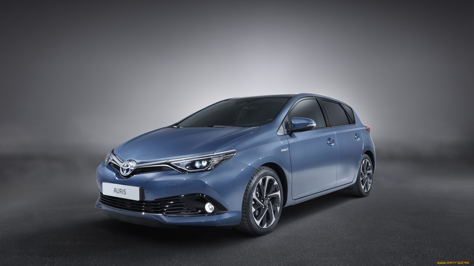 автомобили, toyota, 2015г, hybrid, auris