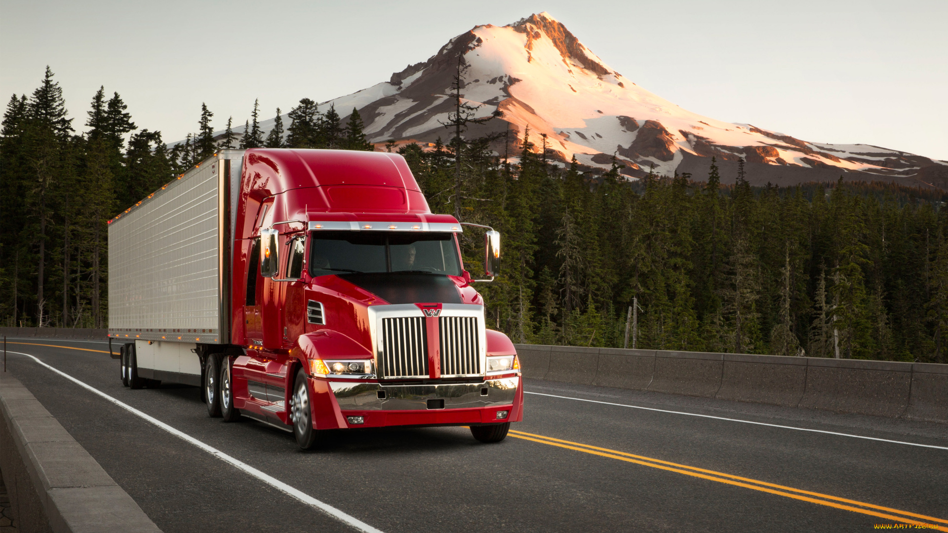 автомобили, western, star, truck