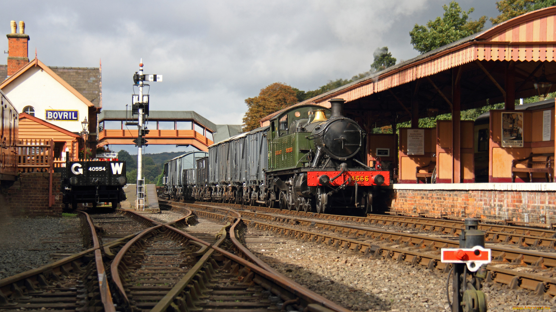 техника, паровозы, железная, дорога, паровоз