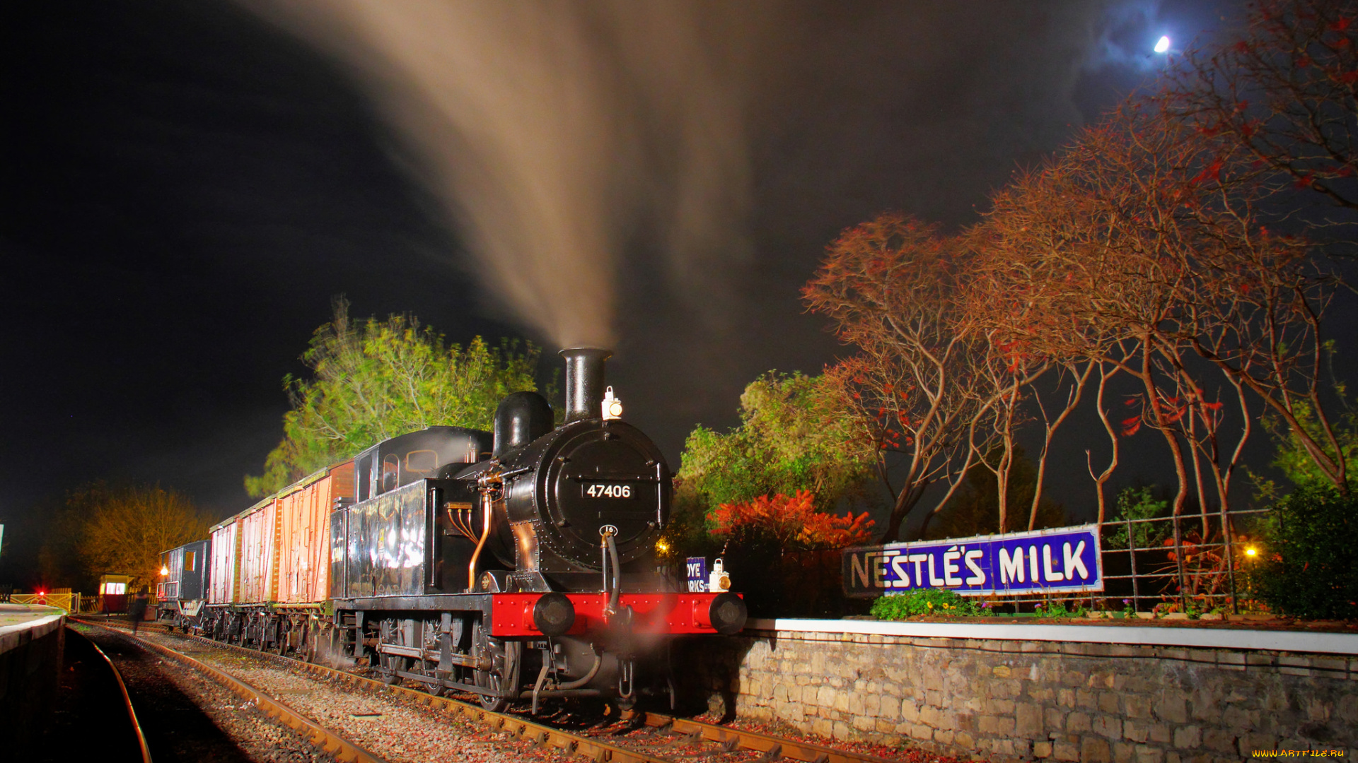 техника, паровозы, железная, дорога, паровоз