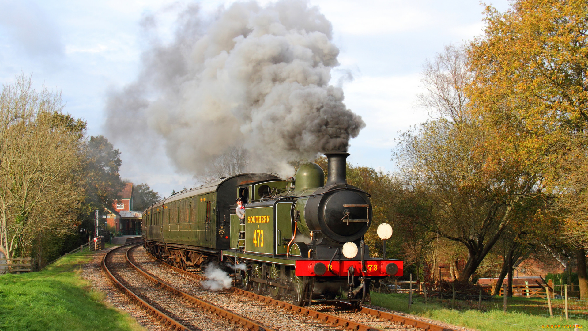 техника, паровозы, железная, дорога, паровоз