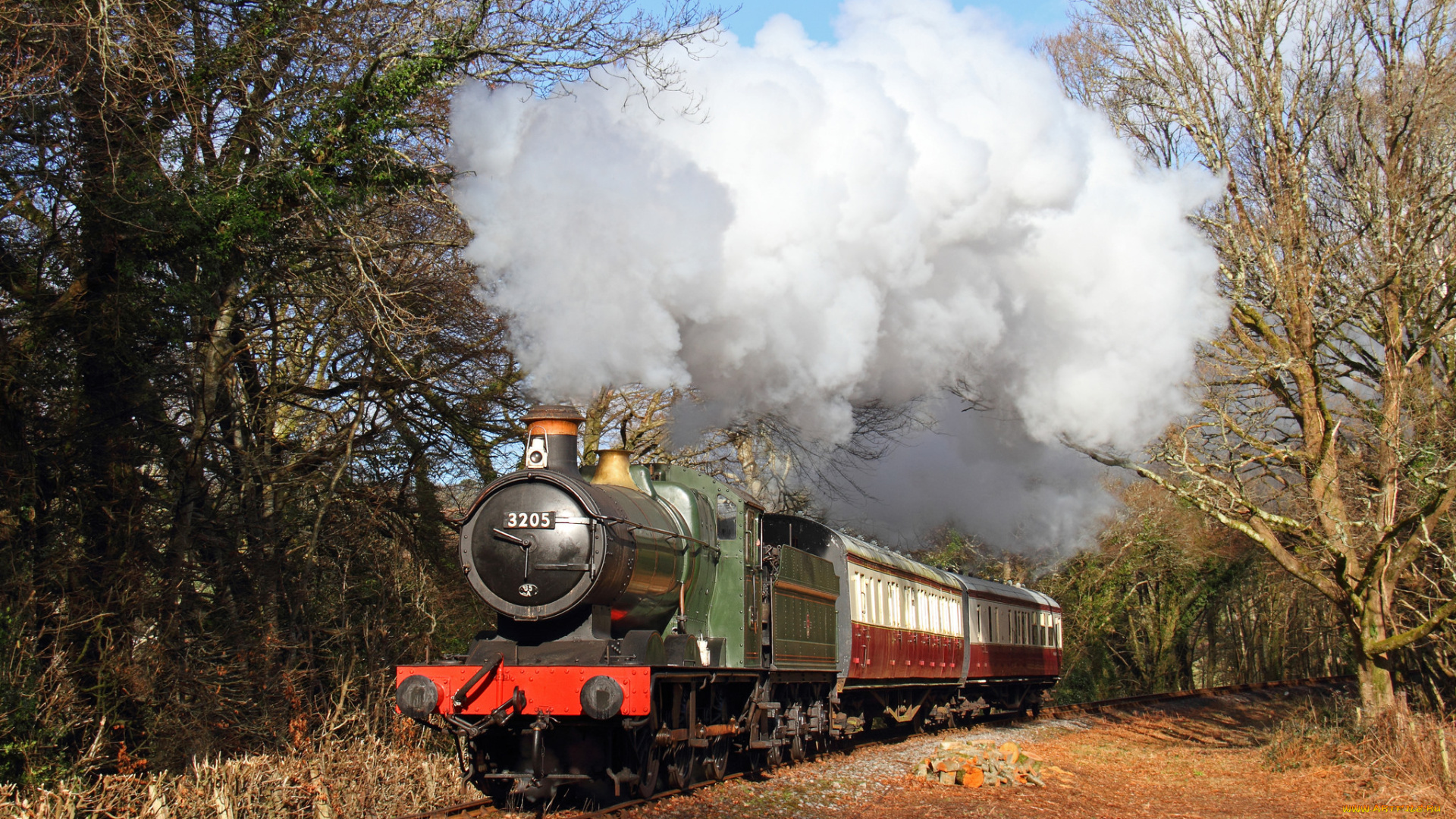 техника, паровозы, железная, дорога, паровоз