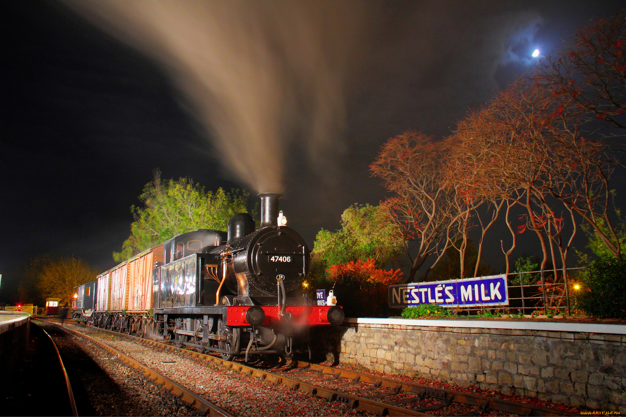 техника, паровозы, железная, дорога, паровоз