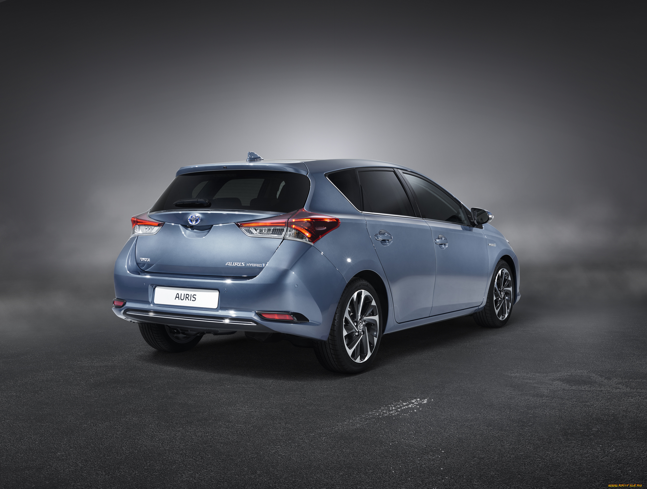 автомобили, toyota, 2015г, hybrid, auris