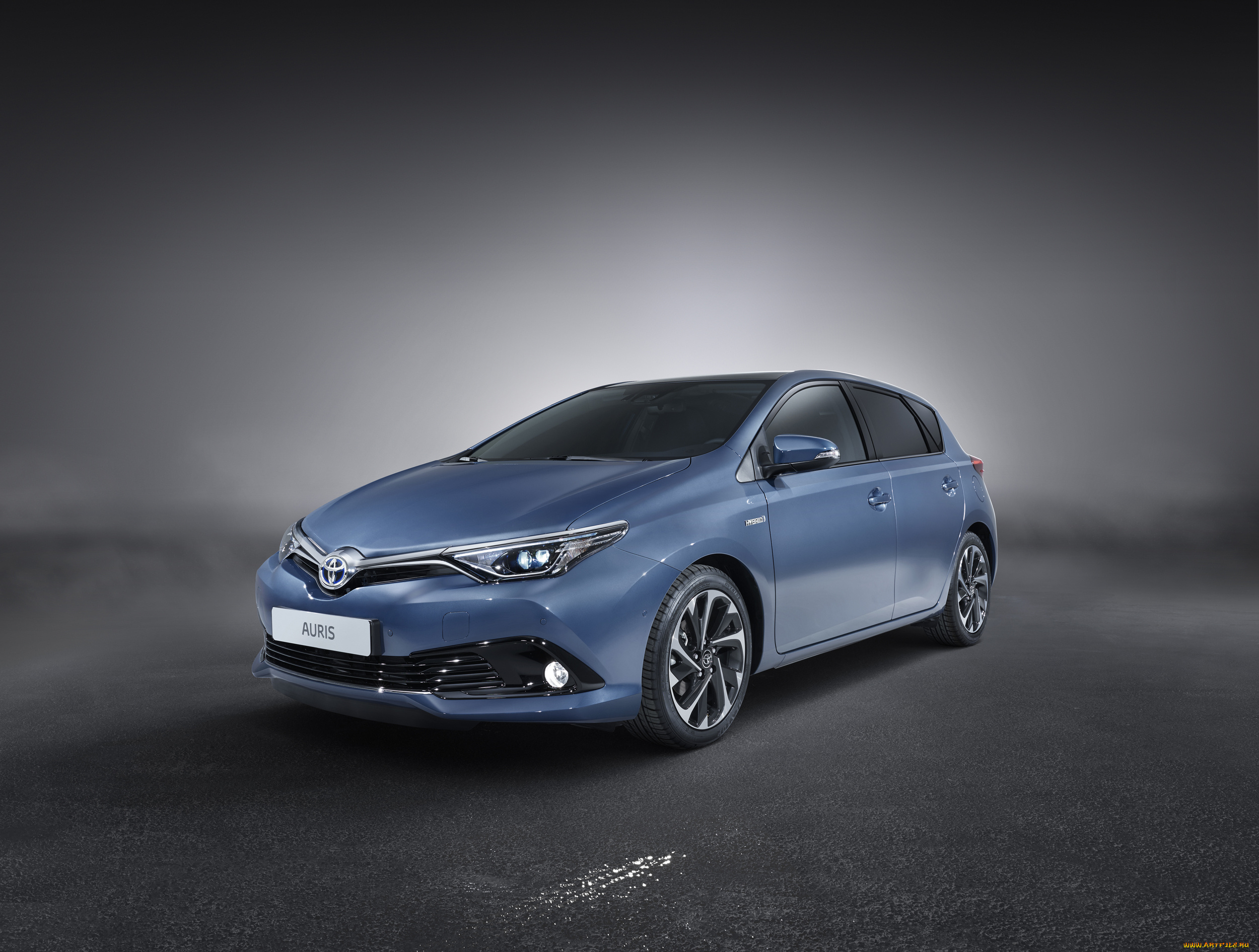 автомобили, toyota, 2015г, hybrid, auris