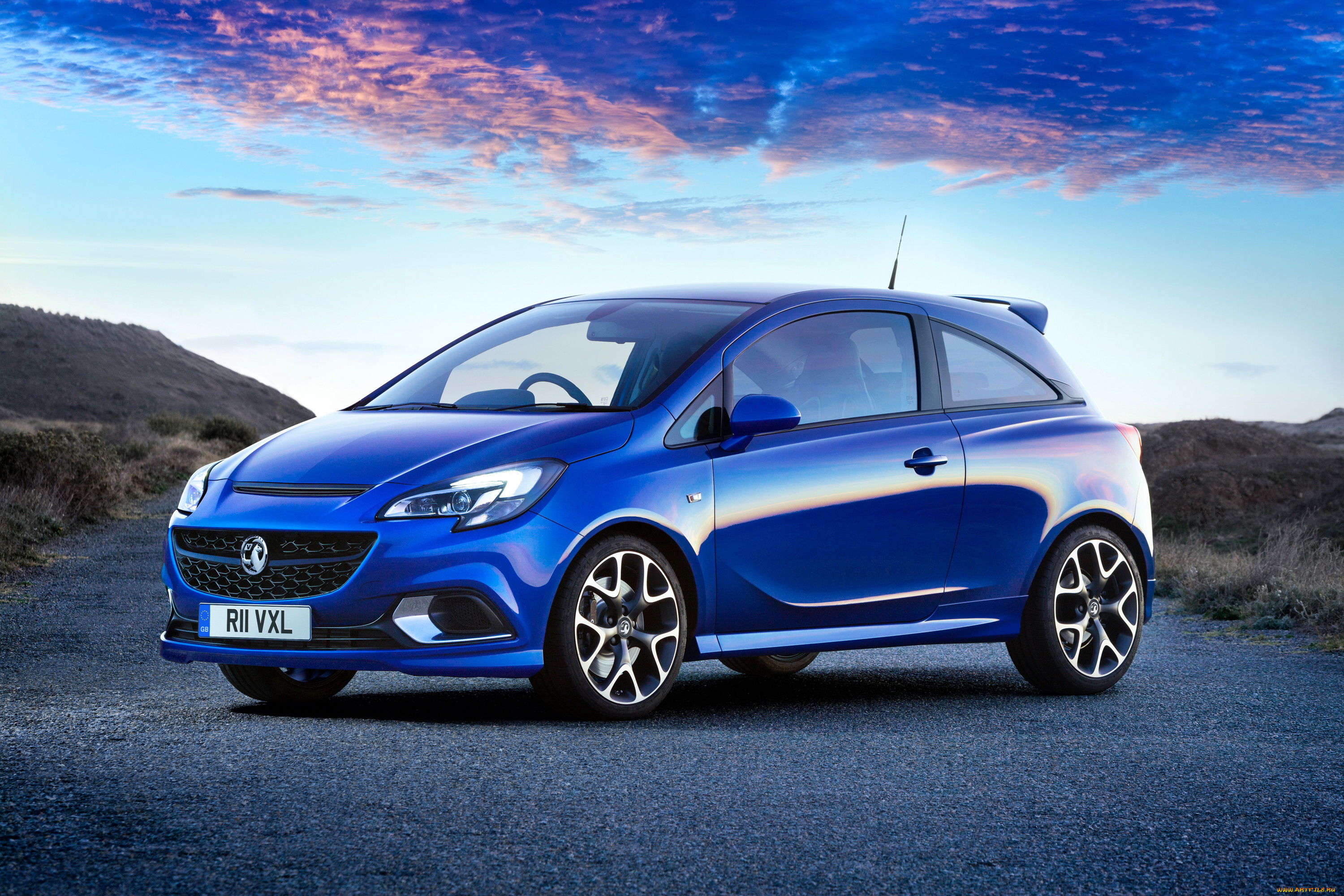 2015, vauxhall, corsa, vxr, автомобили, vauxhall, тюнинг, металлик, голубой, corsa