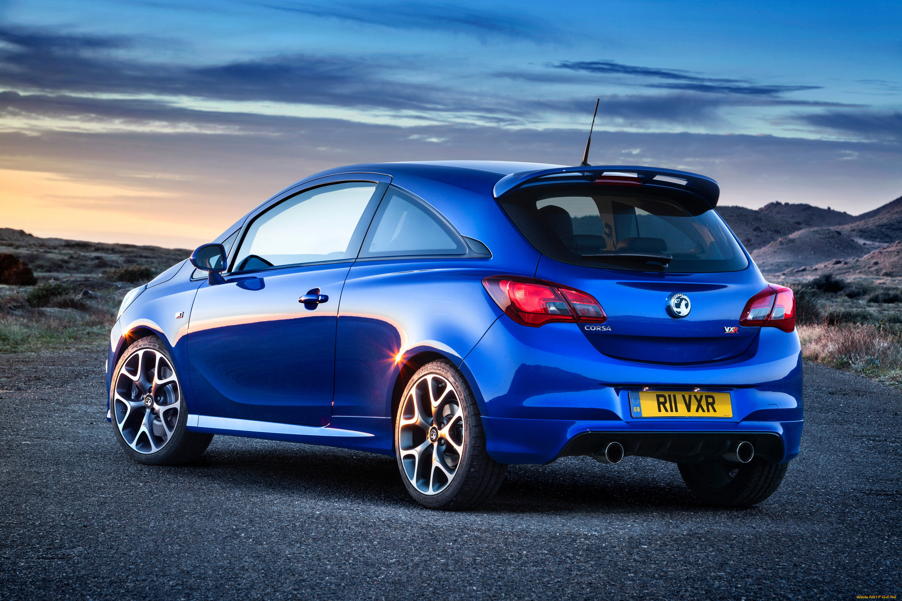 2015, vauxhall, corsa, vxr, автомобили, vauxhall, голубой, corsa, тюнинг, металлик
