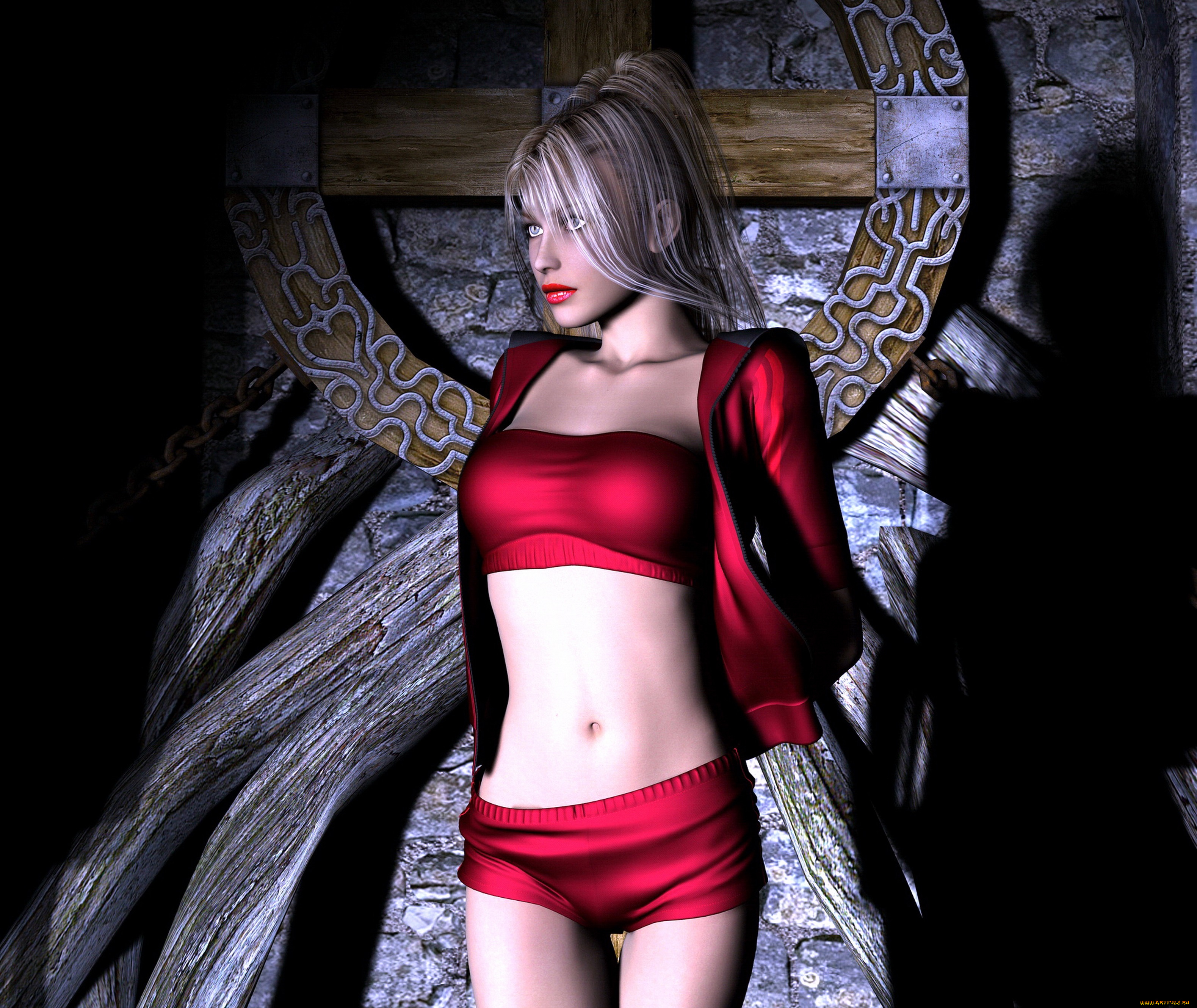 3д, графика, люди, , people, фон, девушка, взгляд