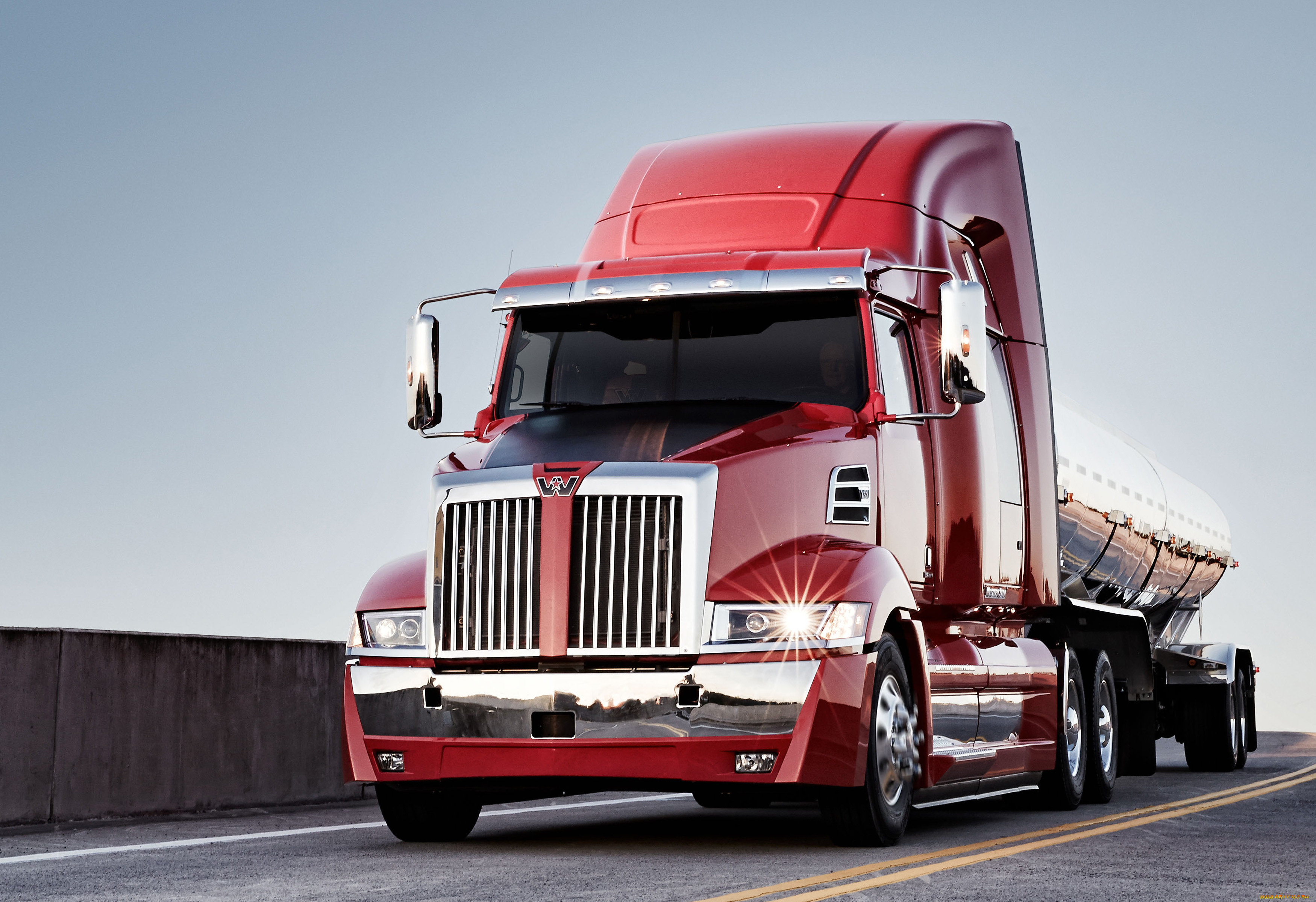 автомобили, western, star, truck