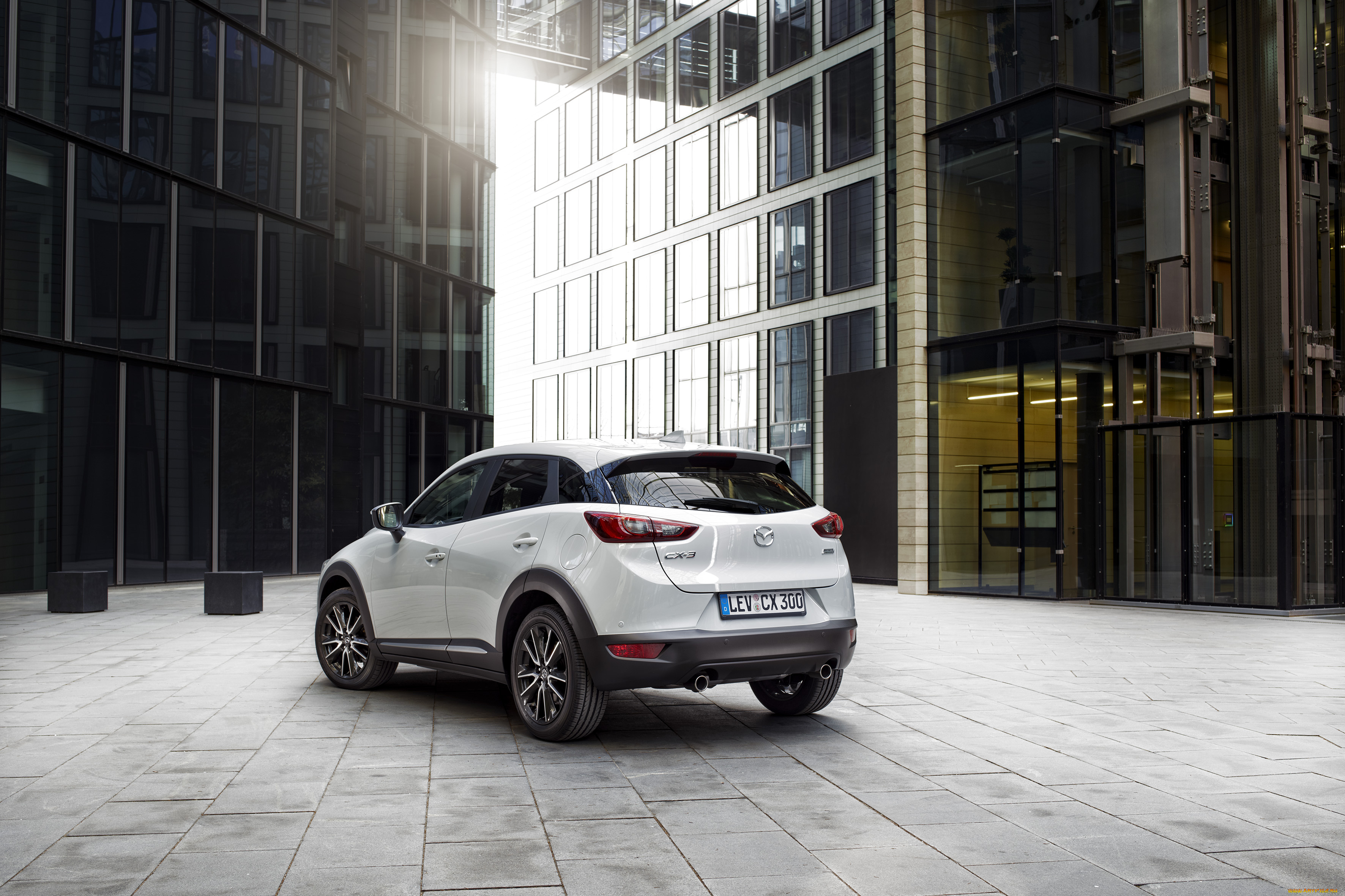 автомобили, mazda, 2015г, cx-3