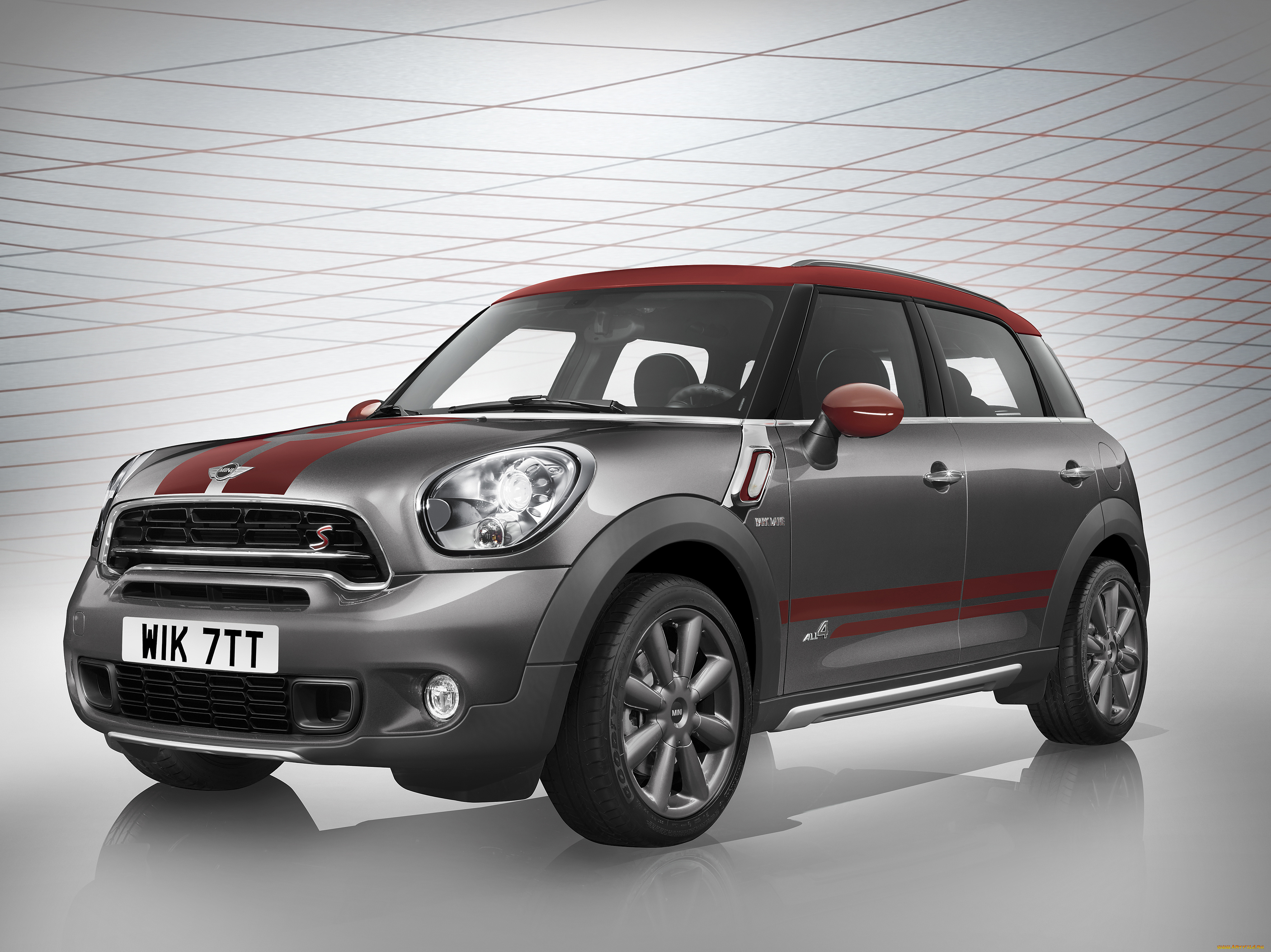 автомобили, mini, park, lane, countryman, 2015г, r60, cooper