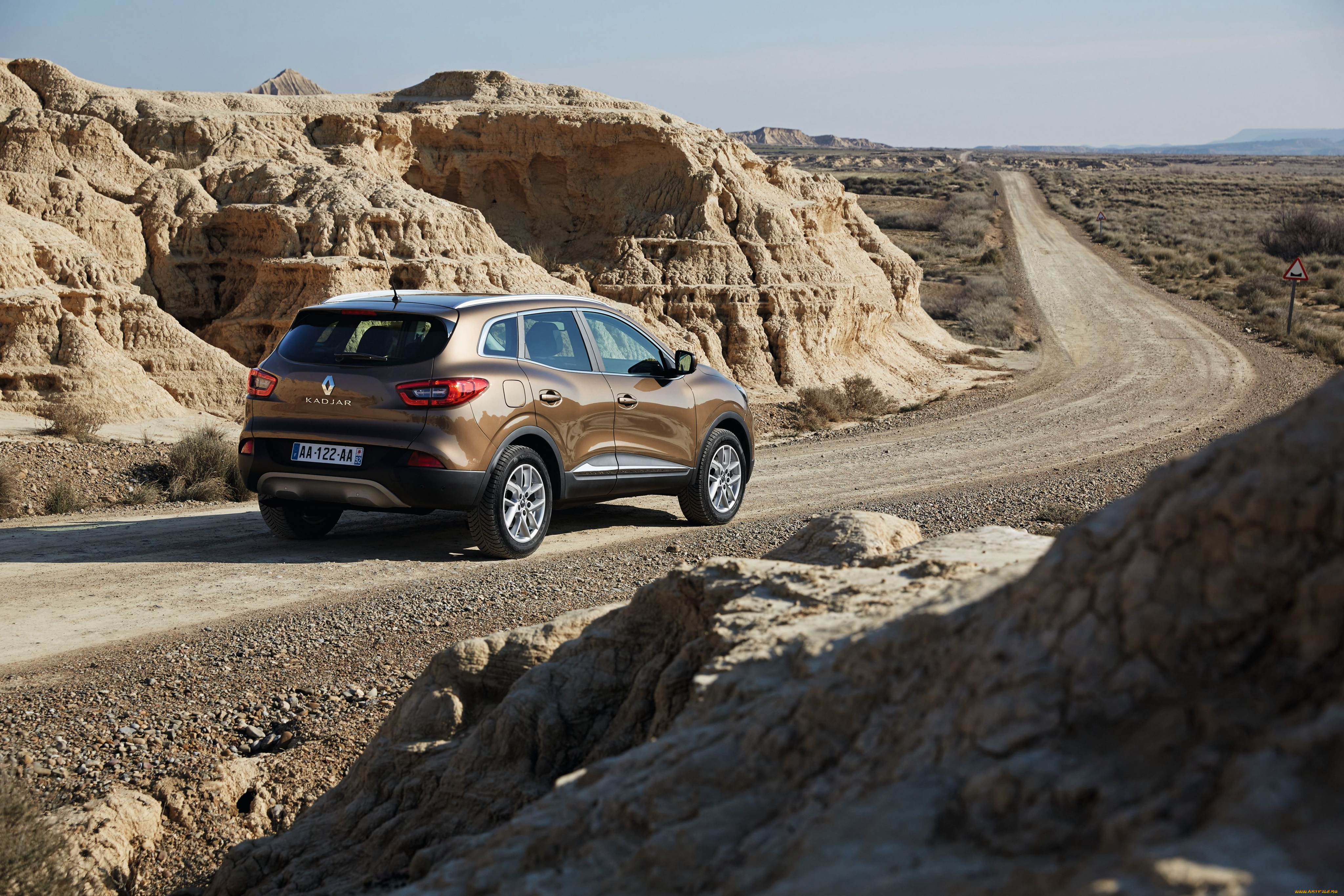 автомобили, renault, коричневый, 2015г, kadjar